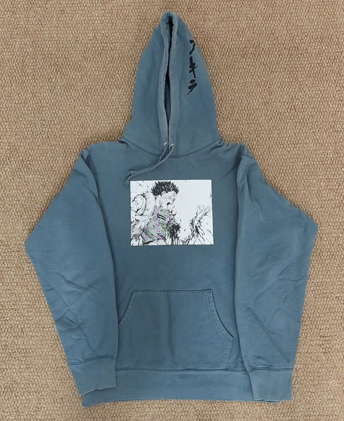 Supreme Supreme Akira patches hooded sweatshirt | Grailed