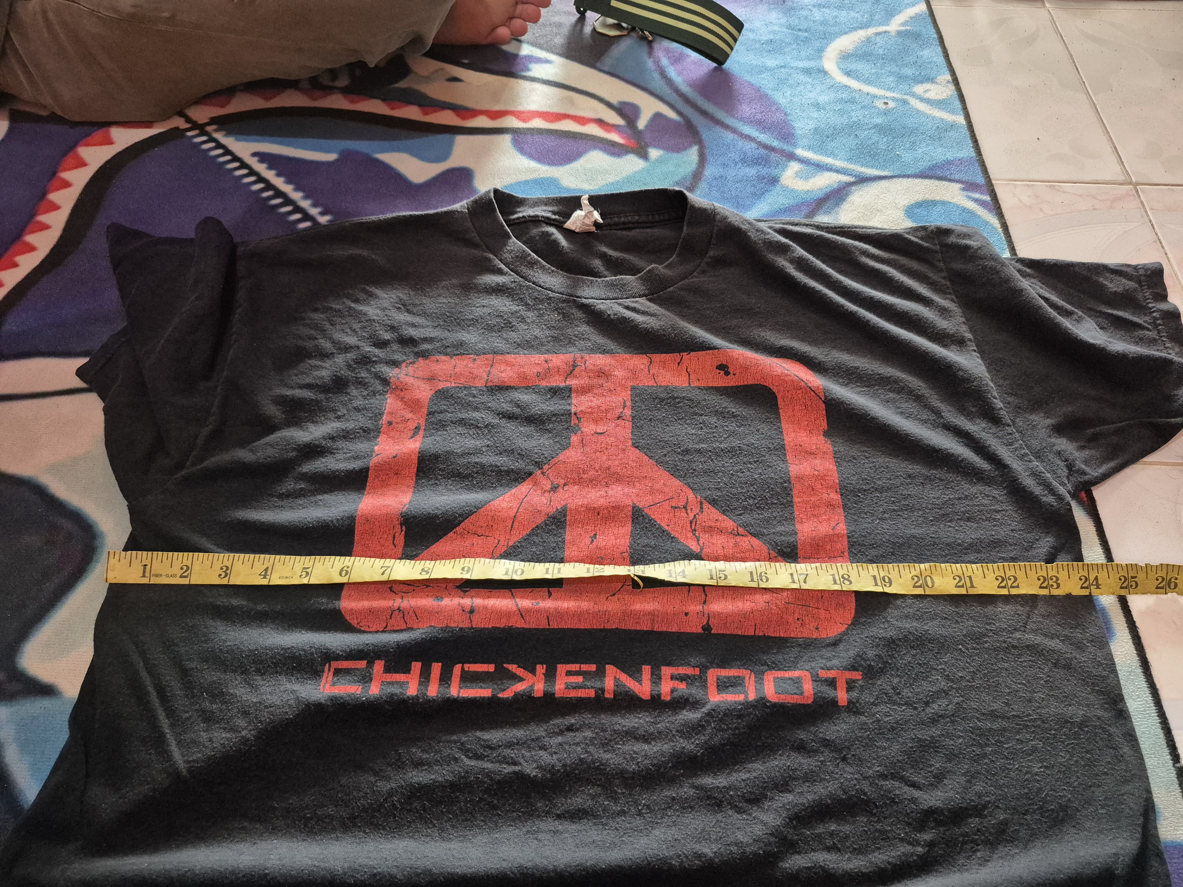 Band Tees 🔥 Chickenfoot The World Tour 2009 Rock Band Tees Size US XL / EU 56 / 4 - 8 Thumbnail