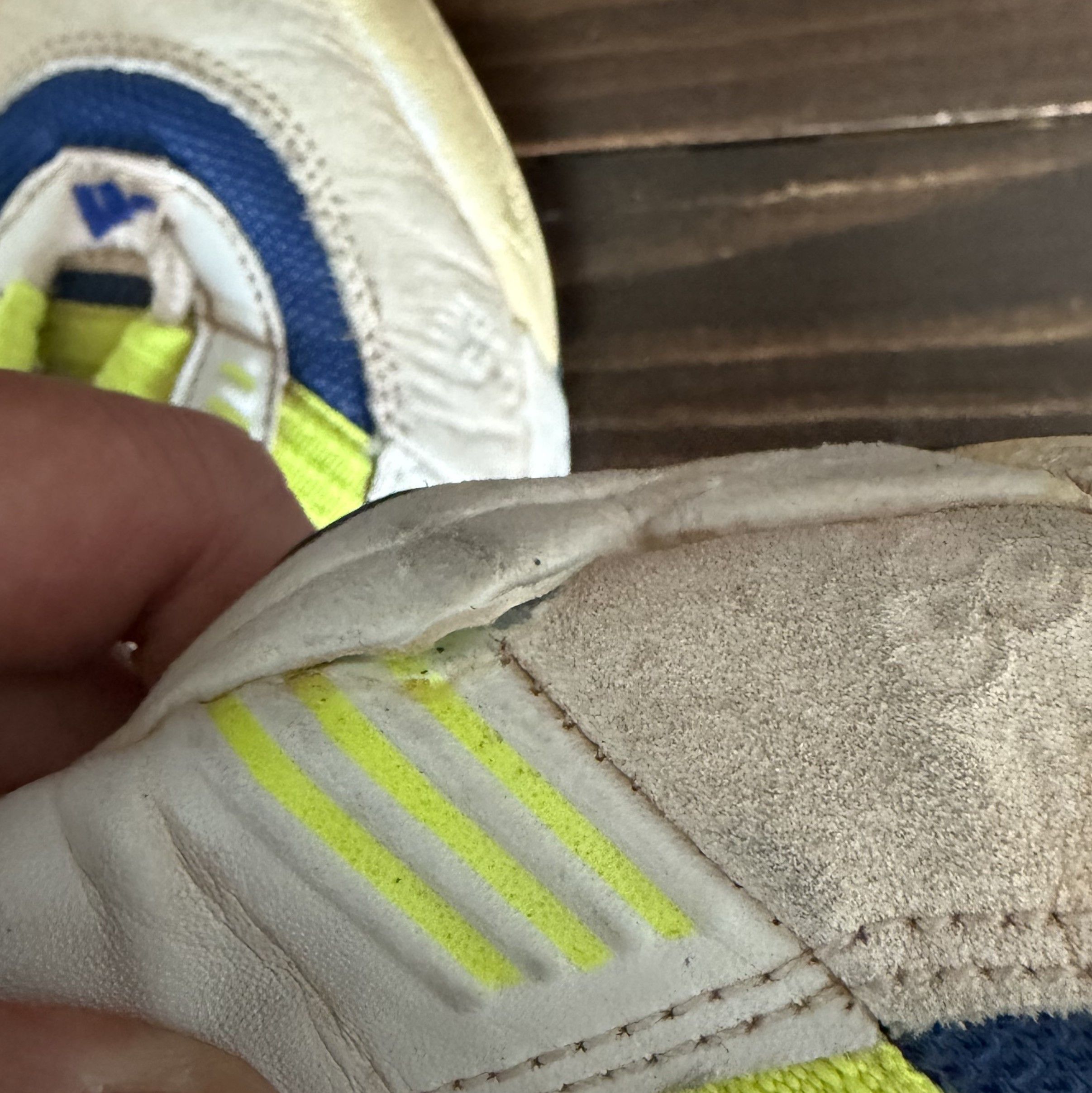 Adidas Vintage 1997 ADIDAS Equipment Crazy FEET YOU WEAR PRECISION Size US 9 / EU 42 - 14 Thumbnail