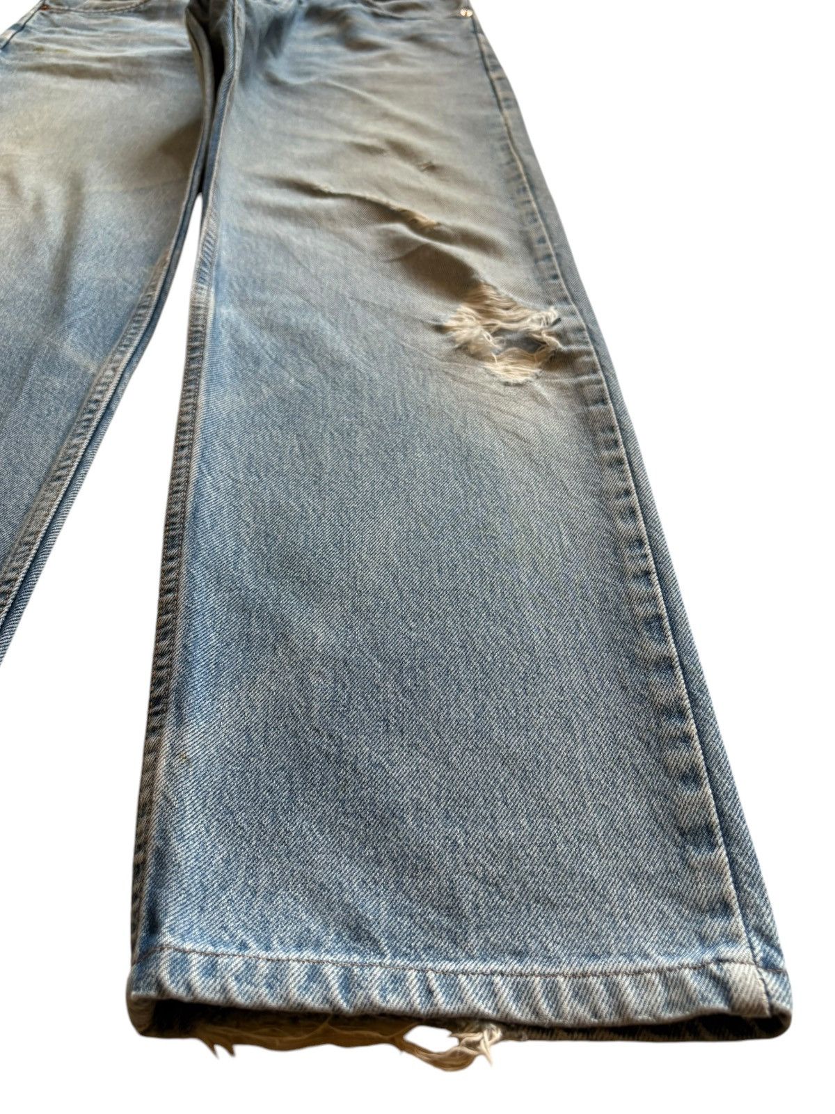 Levi's Vintage 80s Levis 610 Orange Tab Faded Wash Loose Jeans Size US 32 / EU 48 - 7 Thumbnail