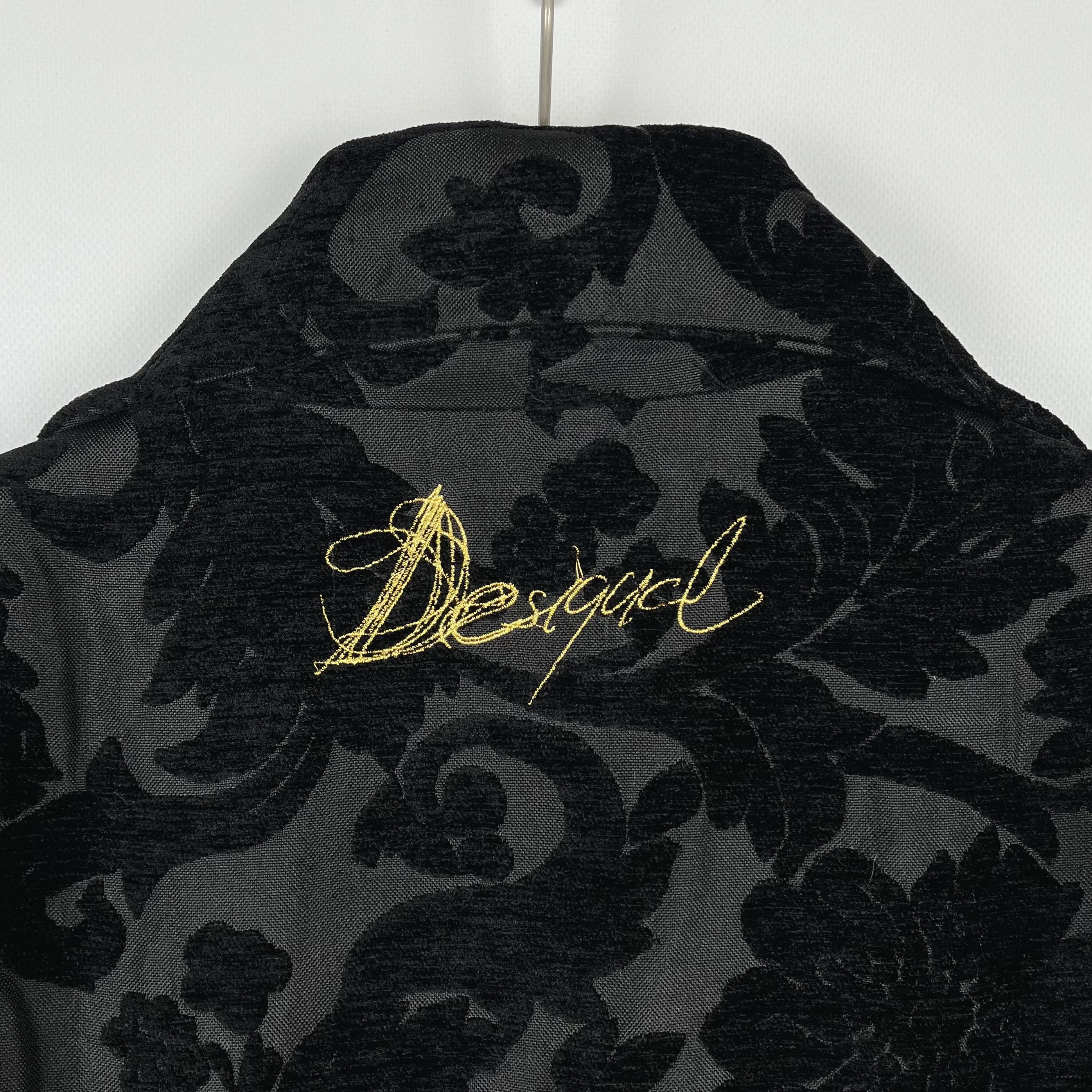 Desigual Ladies Desigual Floral Pattern Coat Jacket Size M / US 6-8 / IT 42-44 - 24 Thumbnail