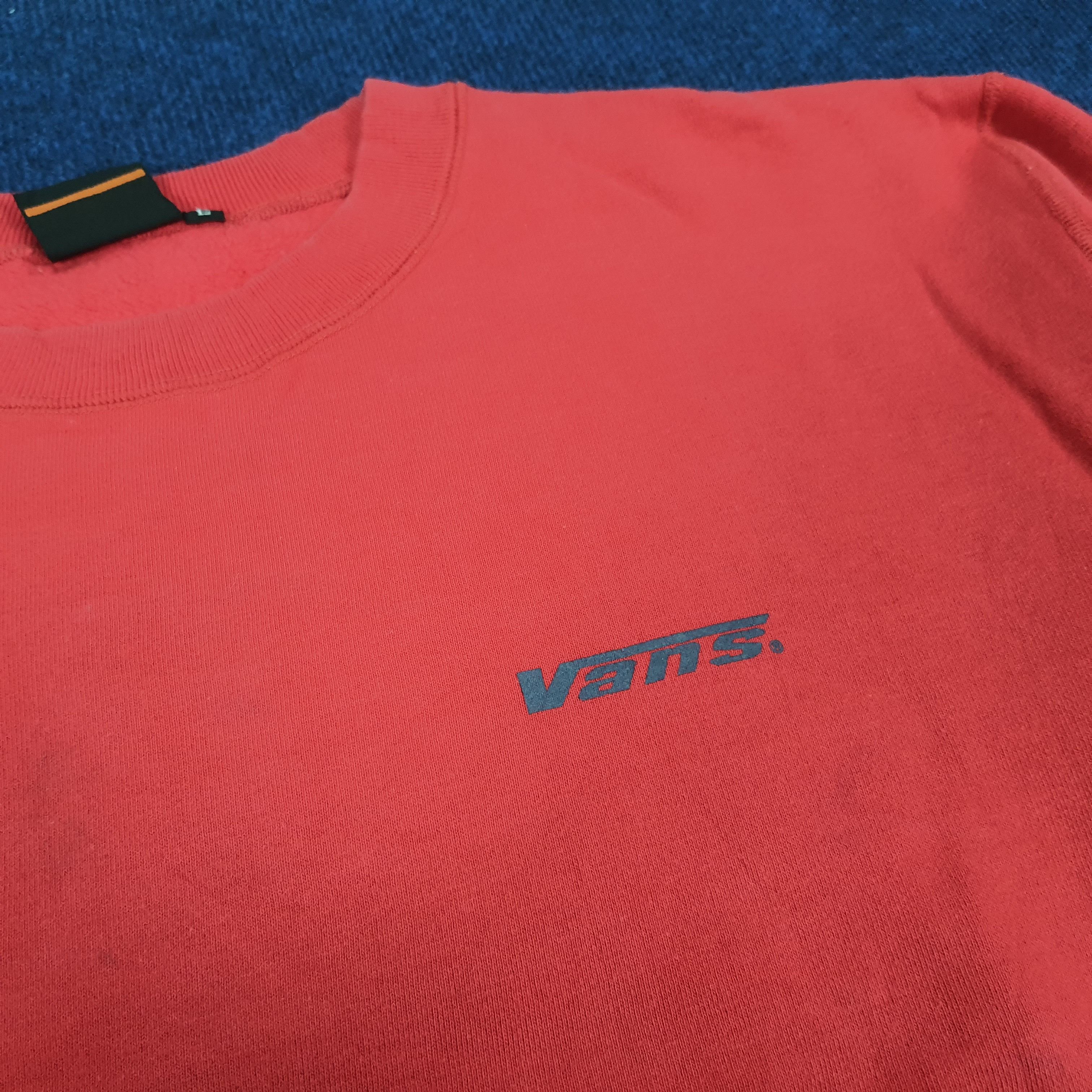 Vans × Vintage Vintage Vans Take A Stand 1966 Sweatshirts Size US L / EU 52-54 / 3 - 4 Thumbnail