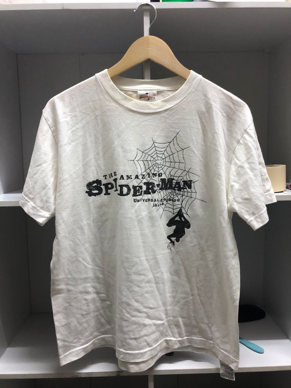 Vtg Spiderman universal Studio