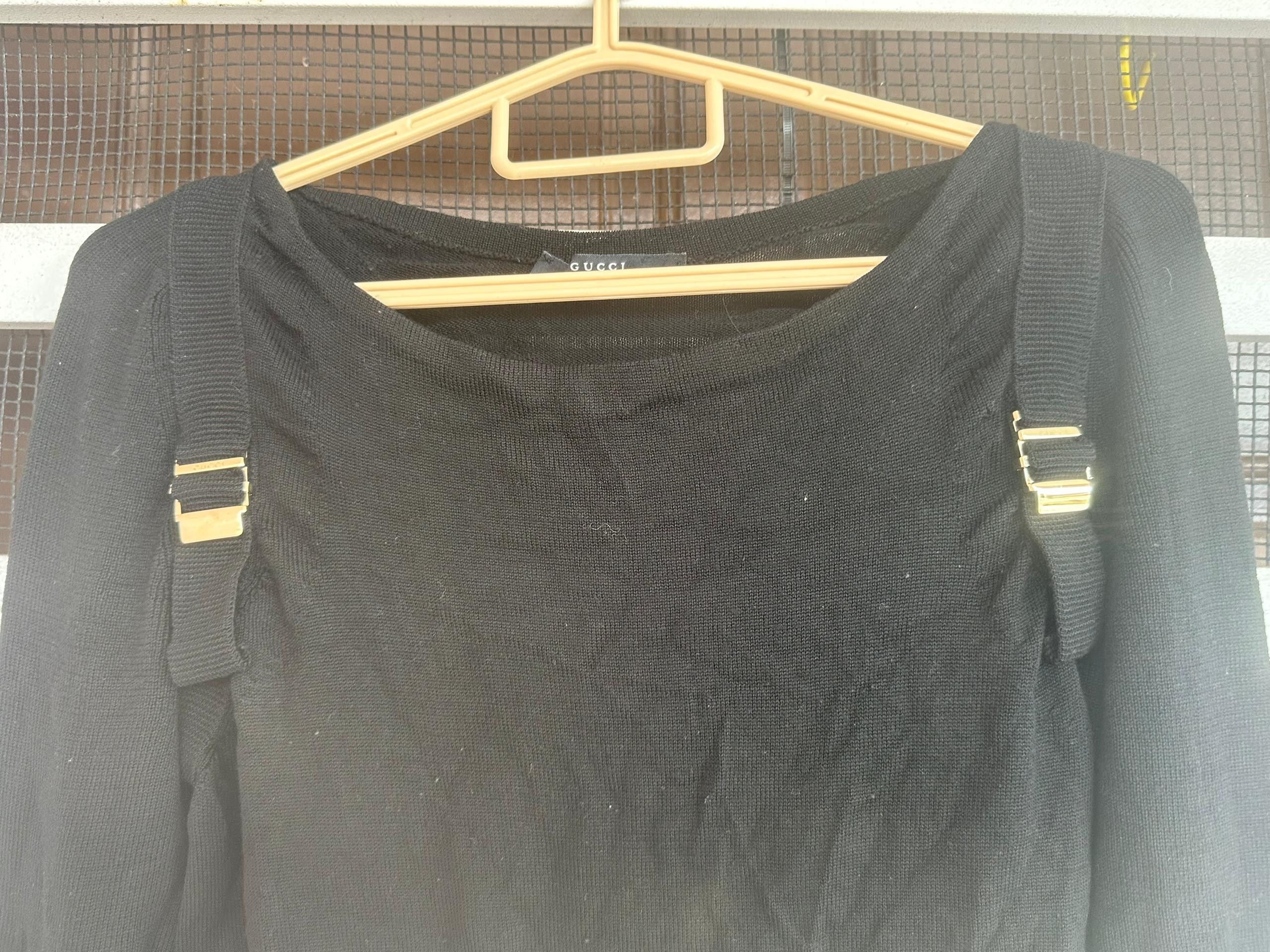 Gucci Gucci Virgin sweater Size L / US 10 / IT 46 - 2 Thumbnail