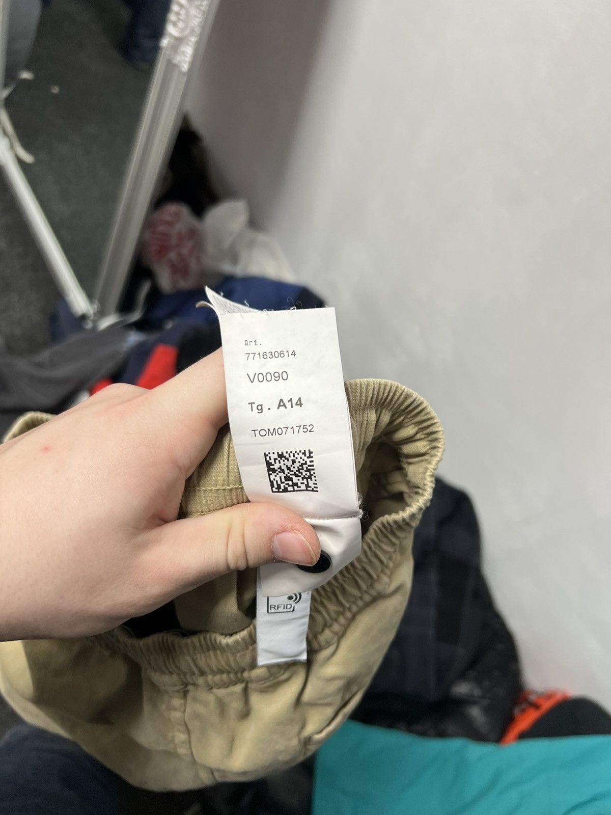 Stone Island Stone Island Cargo Pants Mems Size 30 S 170cm Luxury Size US 30 / EU 46 - 16 Thumbnail
