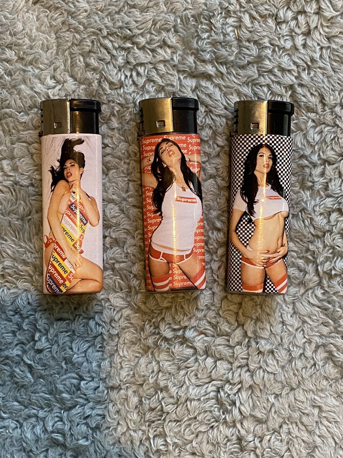 Supreme Supreme Tera Patrick Lighter set of 3 100% authentic | Grailed