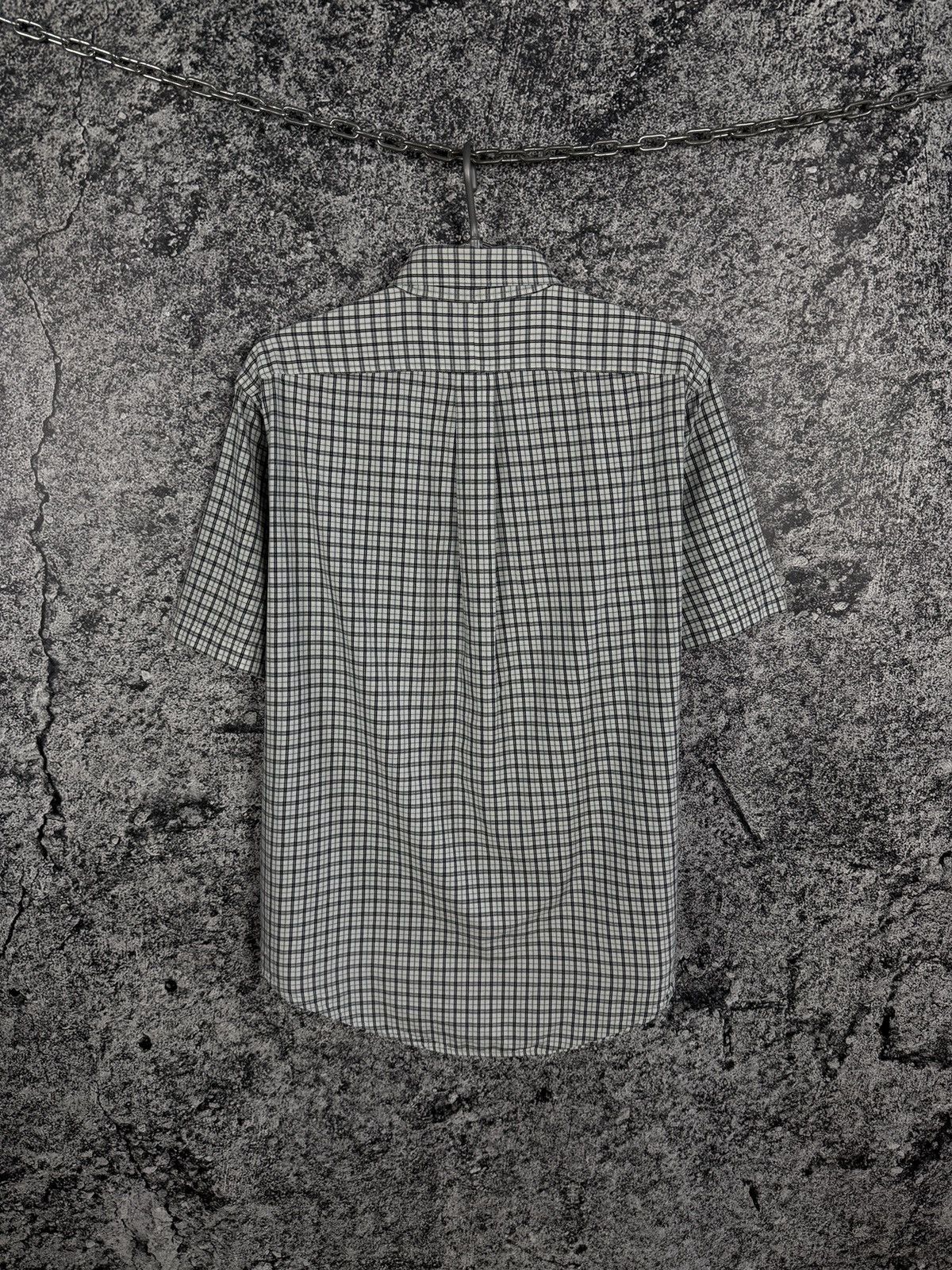 Ralph Lauren Ralph Lauren Jeans CO Short Sleeve Plaid Shirt Button Up USA Size US M / EU 48-50 / 2 - 10 Thumbnail