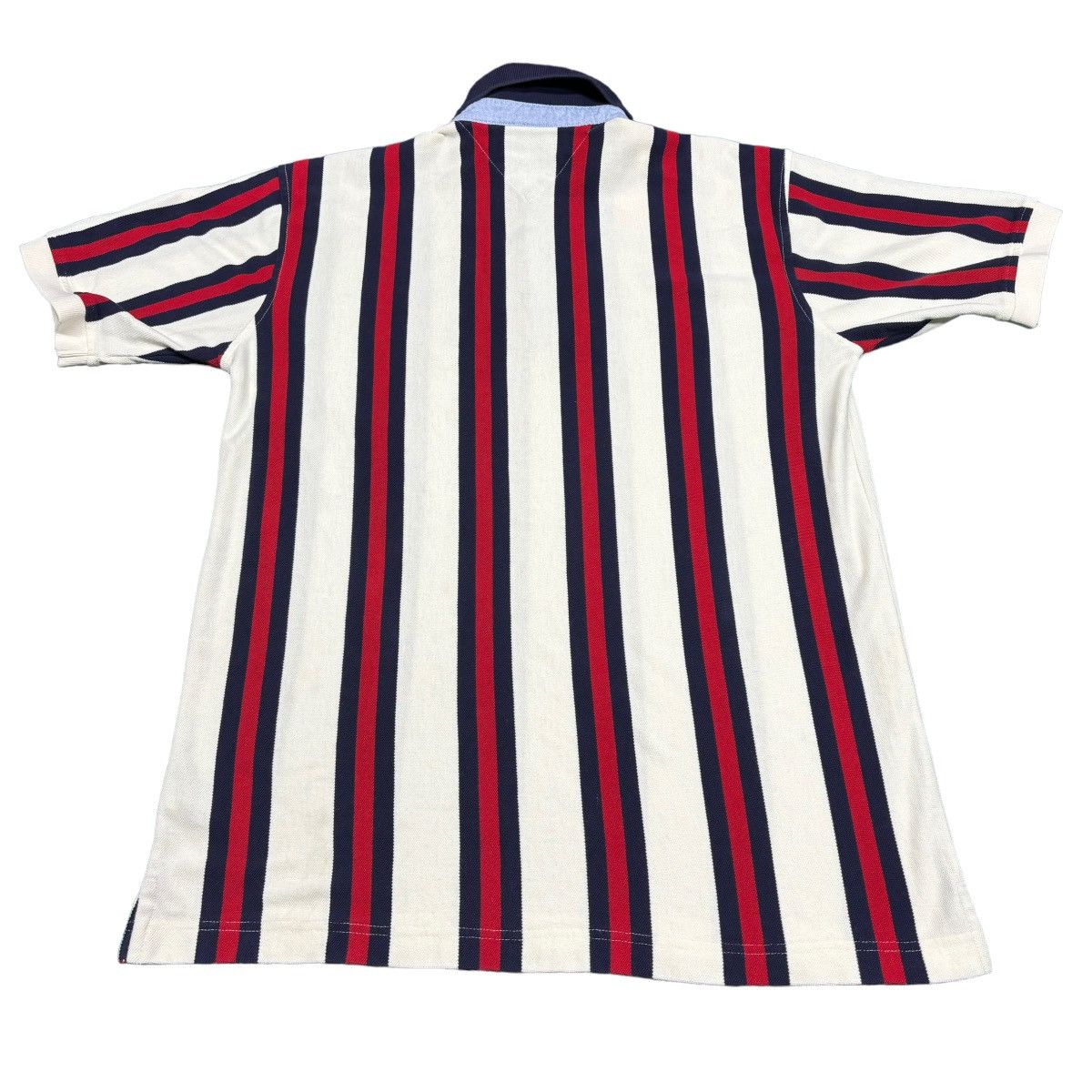 Tommy Hilfiger × Vintage Vintage Tommy Hilfiger Polo Shirt Size US L / EU 52-54 / 3 - 3 Thumbnail