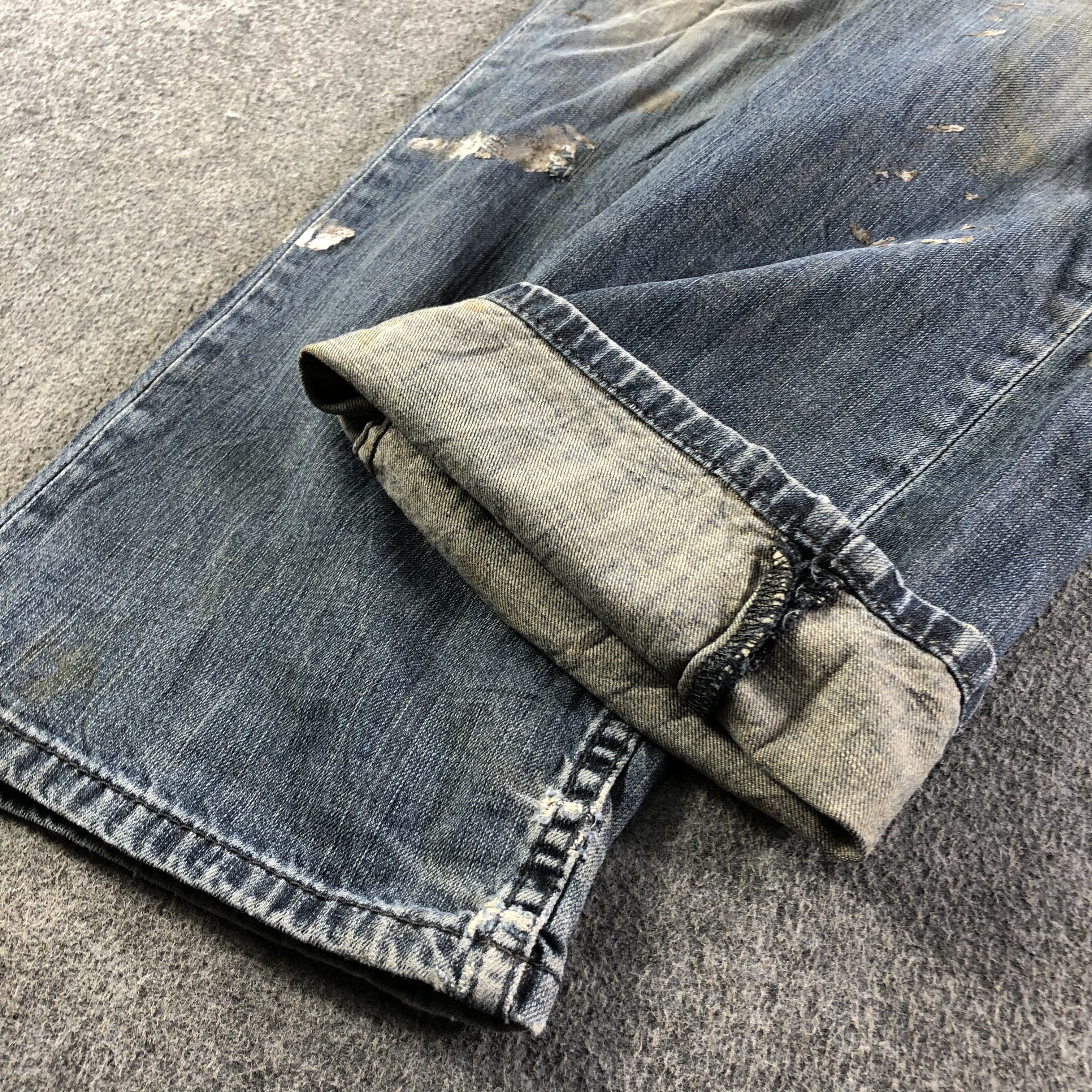 Levi's Vintage Levis 514 Jeans-J3456 Size US 34 / EU 50 - 6 Thumbnail