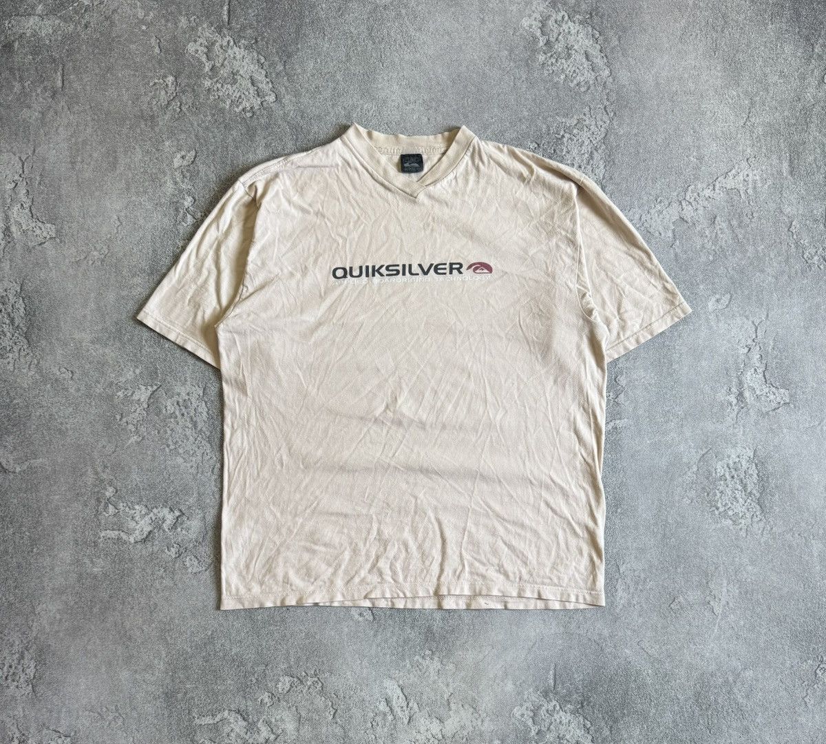 Quiksilver Quiksikver L surf tee t-shirt vintage surfing quicksilver Size US L / EU 52-54 / 3 - 9 Thumbnail