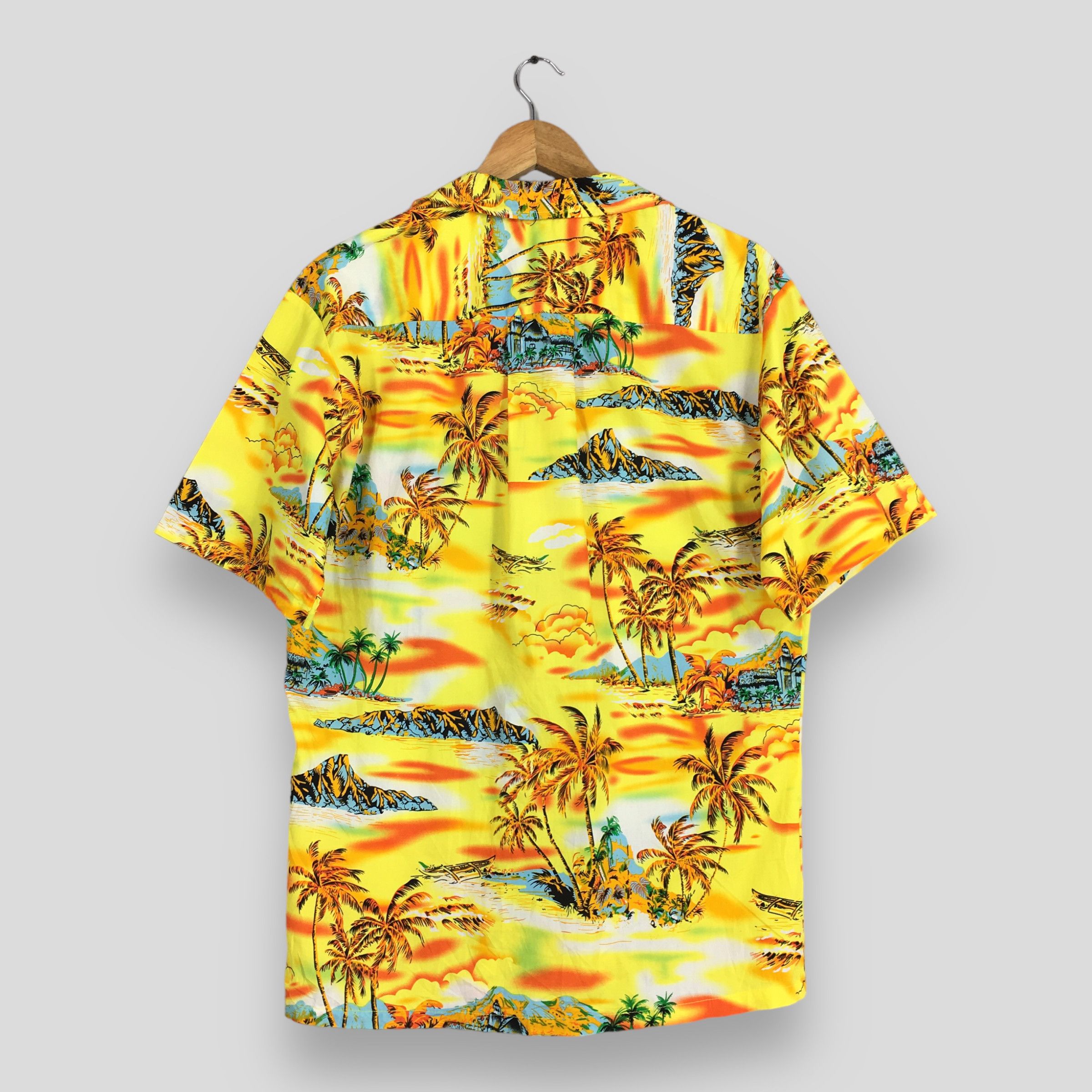 Other Vintage Hawaiian Coconut Tree Shirt Medium Size US M / EU 48-50 / 2 - 6 Thumbnail