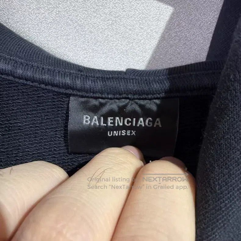 Other Balenciaga 3XL Hooded Sweatshirt Size US L / EU 52-54 / 3 - 4 Thumbnail