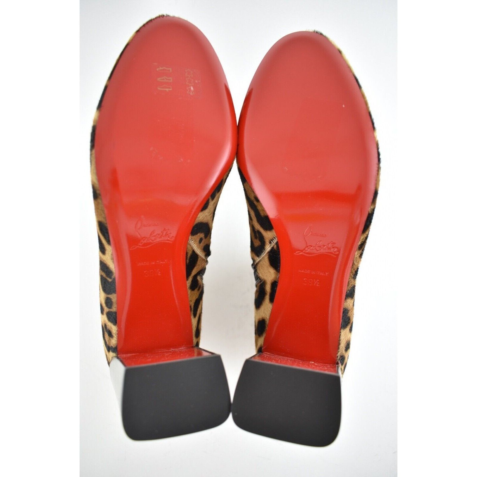 Christian Louboutin Christian Louboutin Castarika 85 Pony Leopard Black Ankle Size US 9.5 / IT 39.5 - 11 Thumbnail