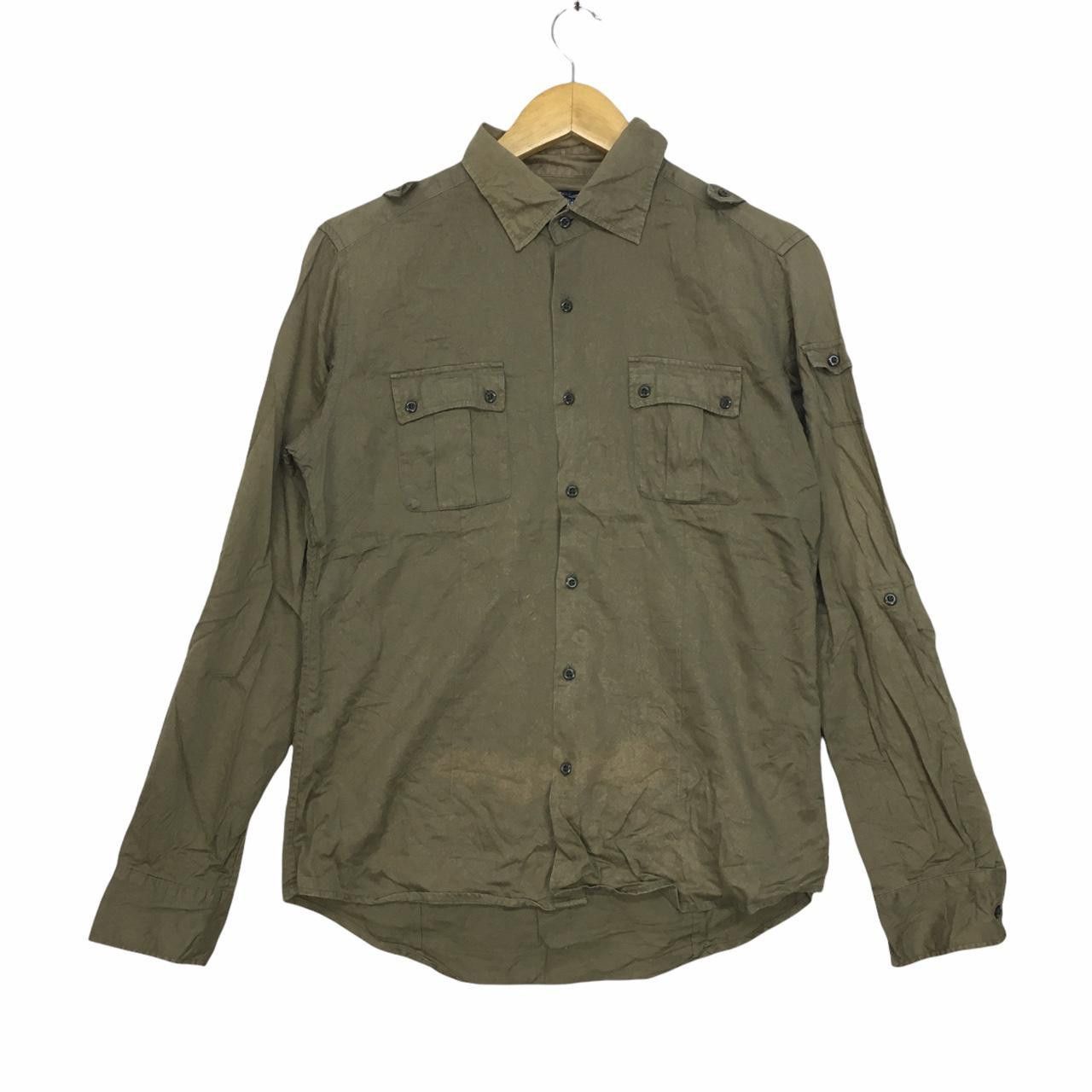 Japanese Brand Vtg Japanese Brand BEAMS Button Up shirt Size US S / EU 44-46 / 1 - 1 Thumbnail