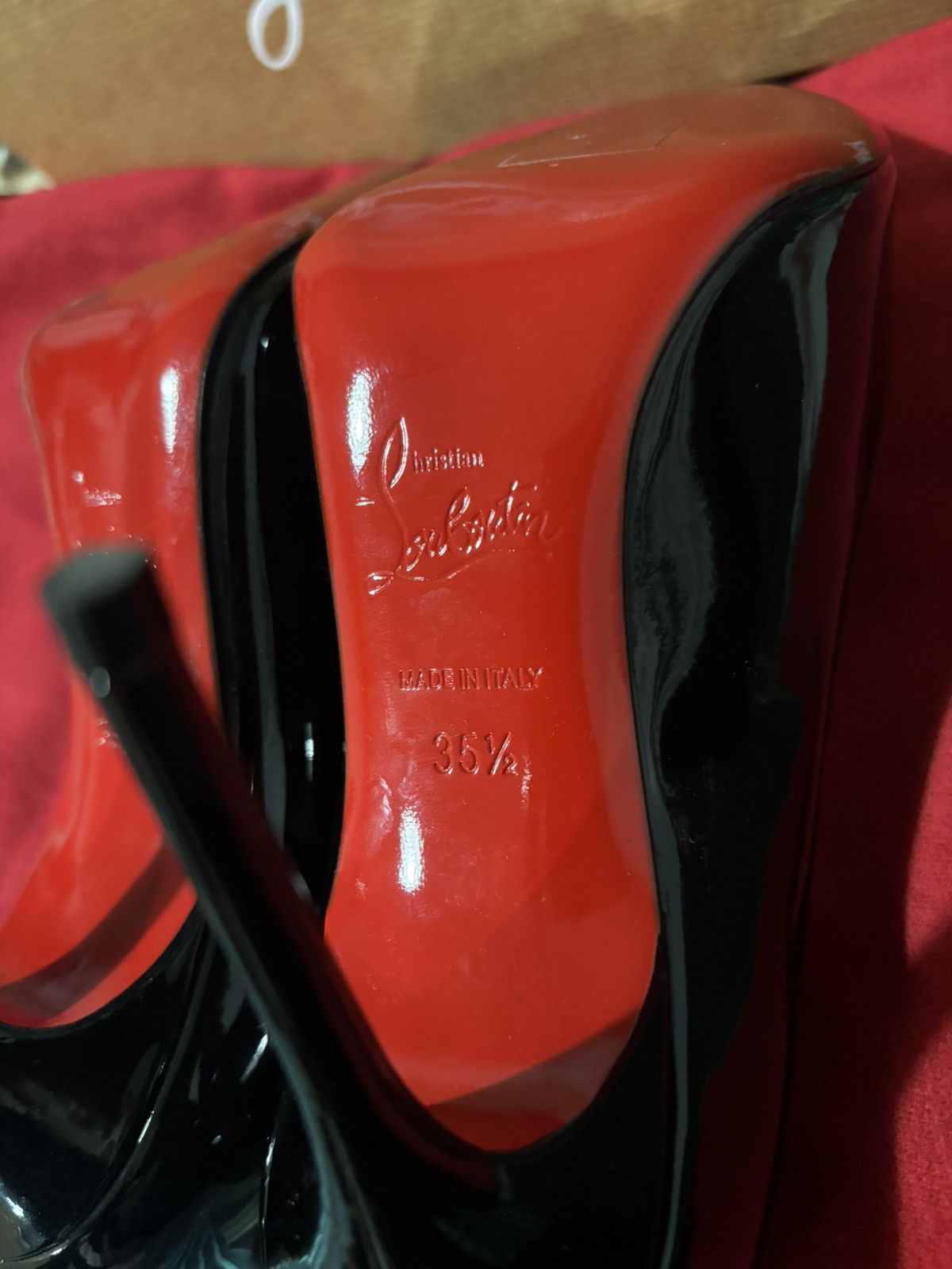 Christian Louboutin KATE CHRISTIAN LOUBOUTIN Size US 4.5 / IT 34.5 - 5 Thumbnail