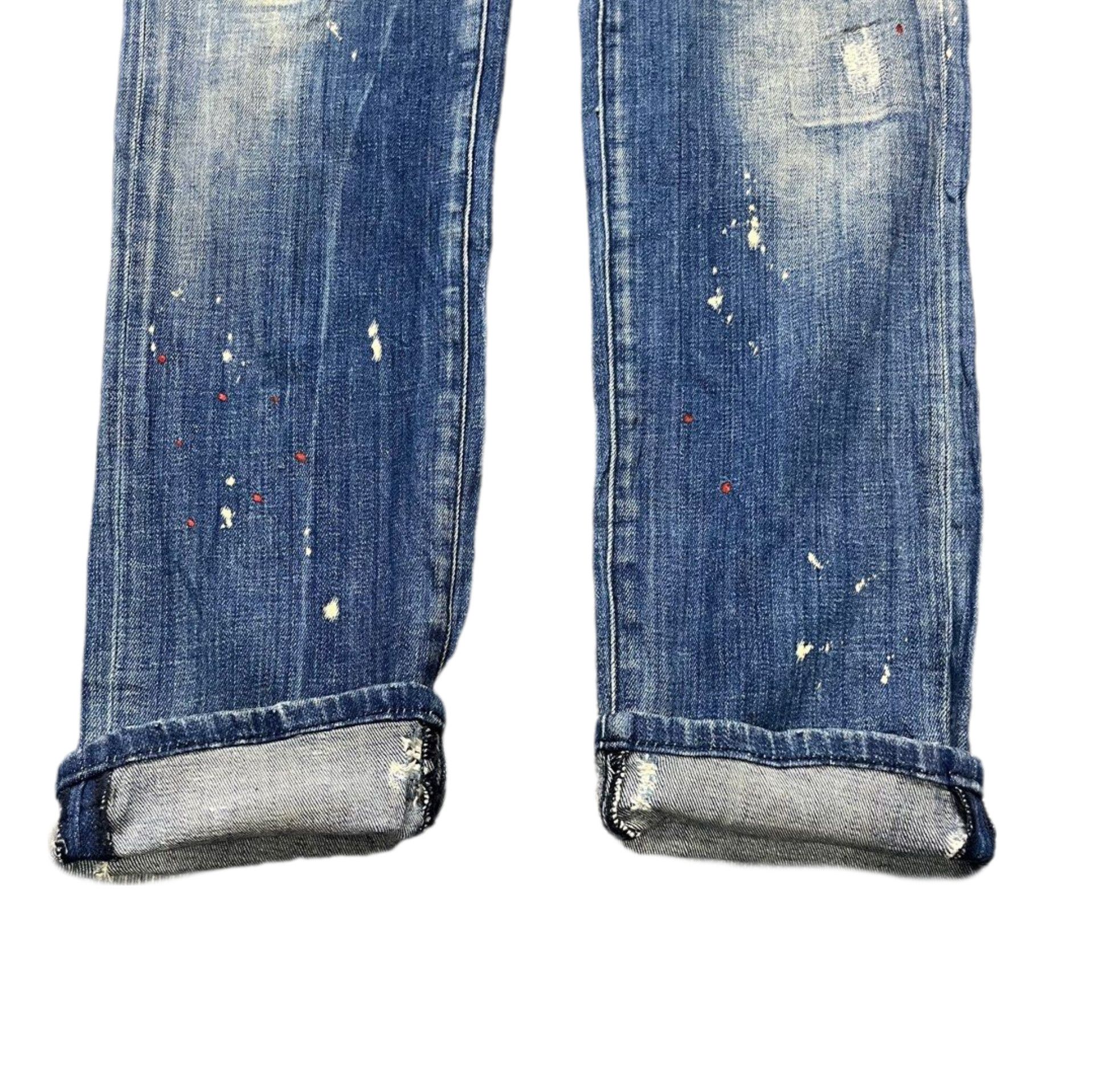 Dsquared2 Dsquared2 Cool Guy Jeans Paint Splatter Distressed Size US 42 / EU 58 - 3 Thumbnail