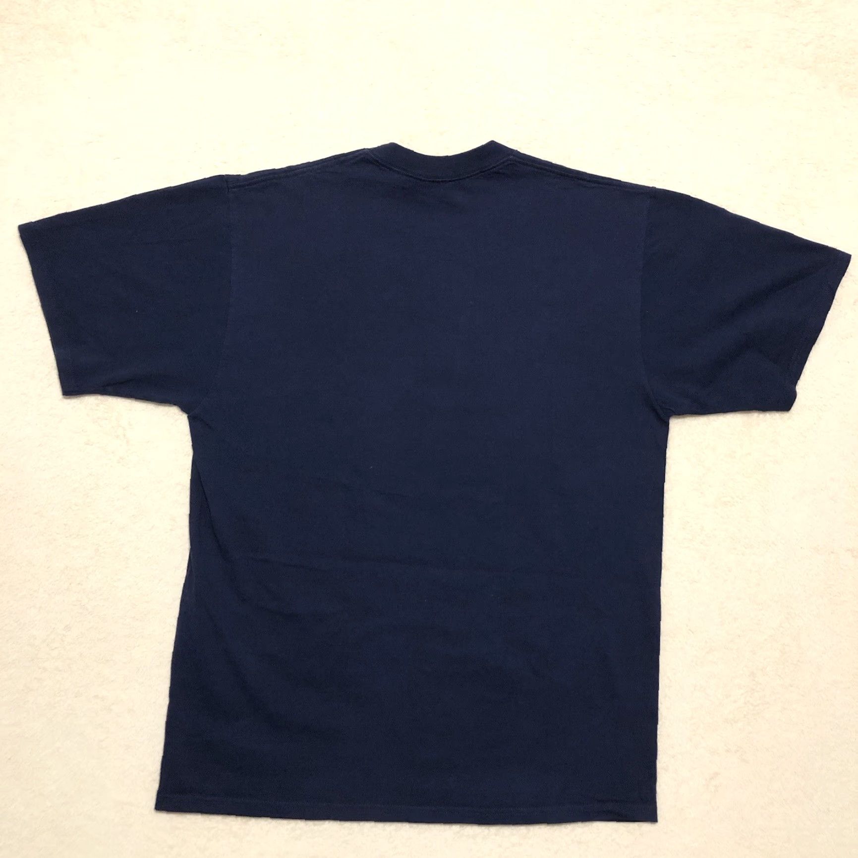Jerzees VINTAGE Jerzees T-Shirt Intercourse Pennsylvania Navy Blue XL Mens Graphic 80s 90s USA Dynre Sales Co. Shirt Size US XL / EU 56 / 4 - 7 Thumbnail