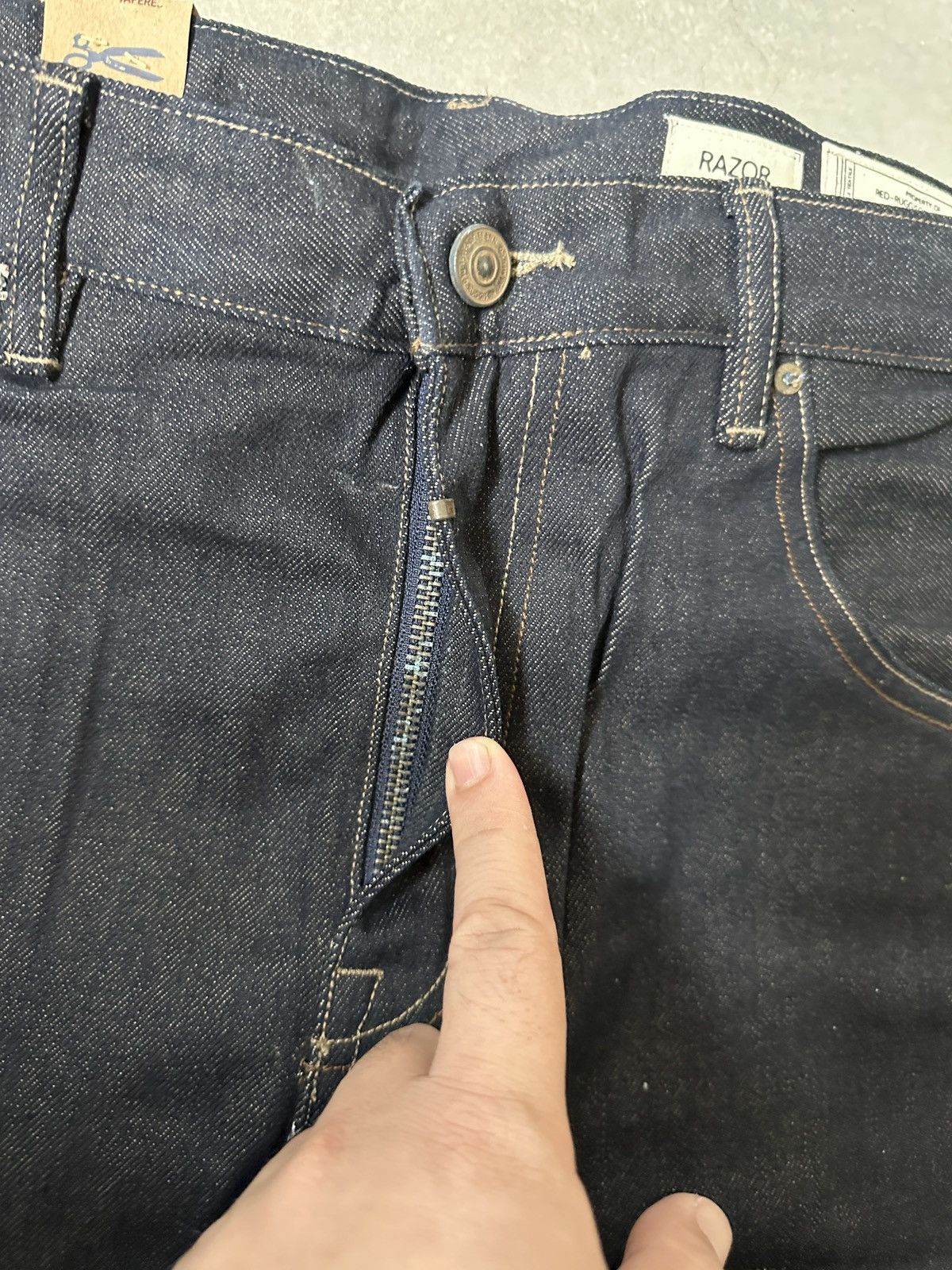 Other RED RUGGISON AMSTERDAM BLAUW MADE IN JAPAN SPIRAL DENIM Size US 36 / EU 52 - 13 Thumbnail