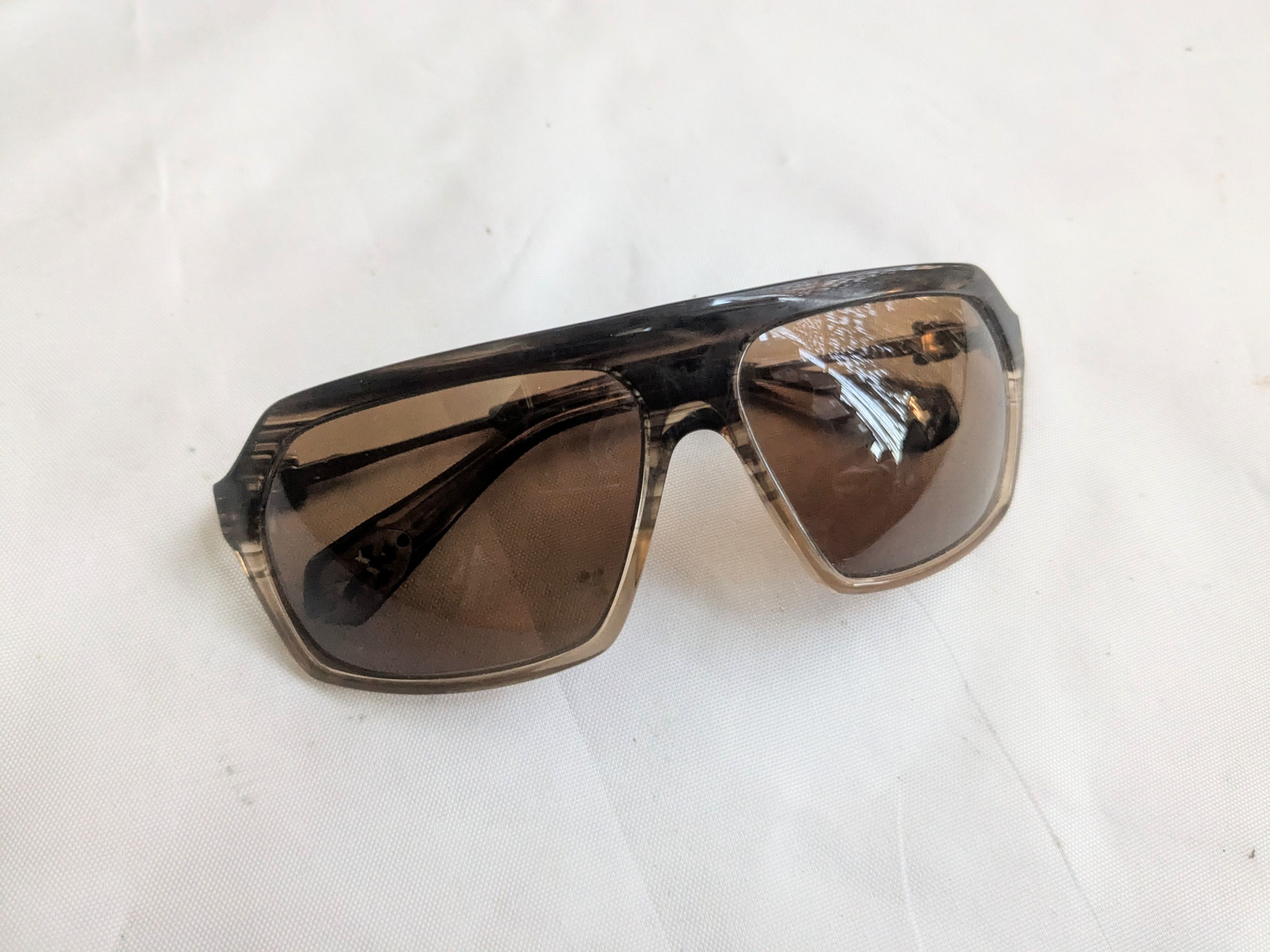 Chrome Hearts Chrome Hearts Nooner Sunglasses Brown Acetate Size ONE SIZE - 2 Thumbnail
