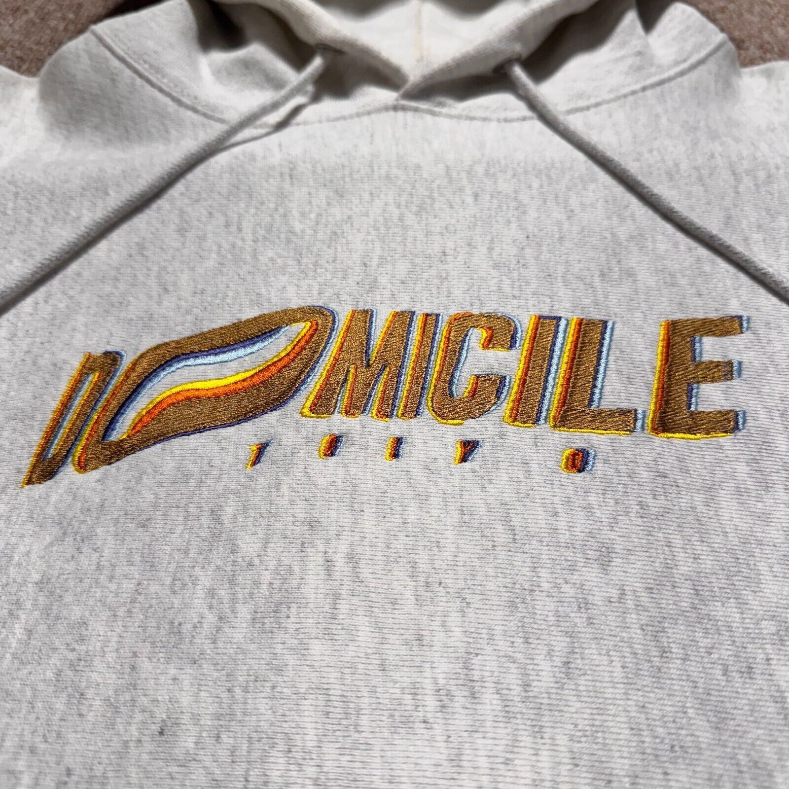 DOMICILE TOKYO Domicile Tokyo Embroidered Logo Hoodie ASAP Rocky Size US XL / EU 56 / 4 - 5 Thumbnail