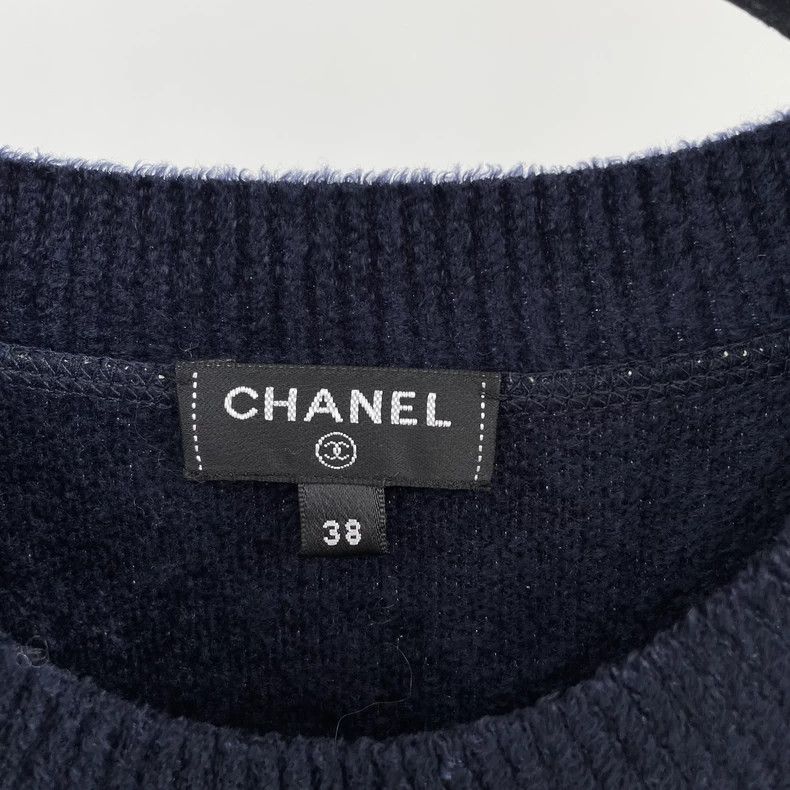 Prada Dark blue starry long sleeves