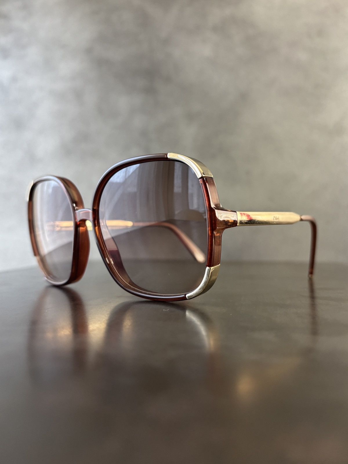 Chloe 2000s Chloe Sunglasses CE719S Ted Lapidus Oversize Square Size ONE SIZE - 19 Thumbnail