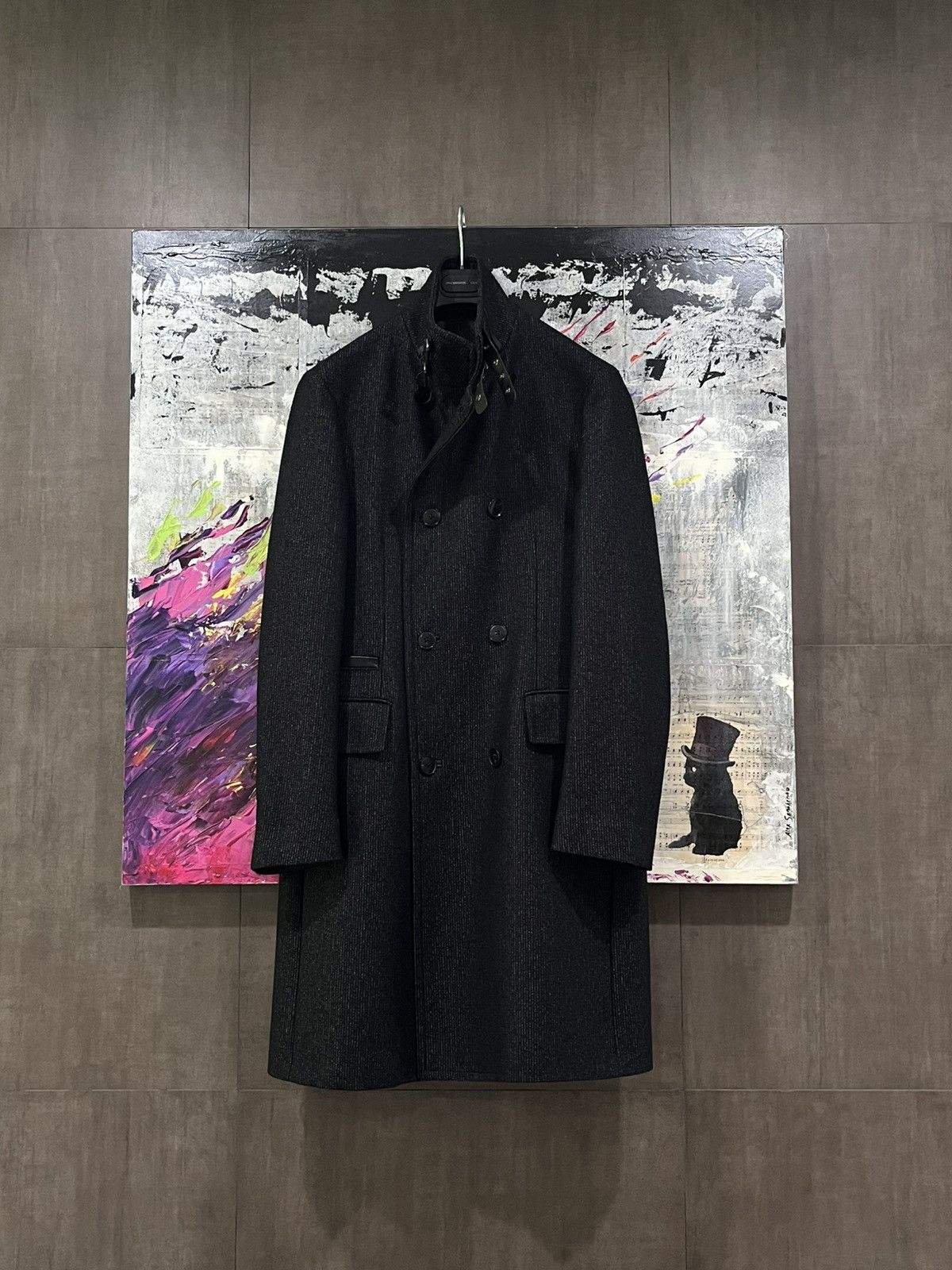John Varvatos Buckled coat. 46 Size US S / EU 44-46 / 1 - 3 Thumbnail