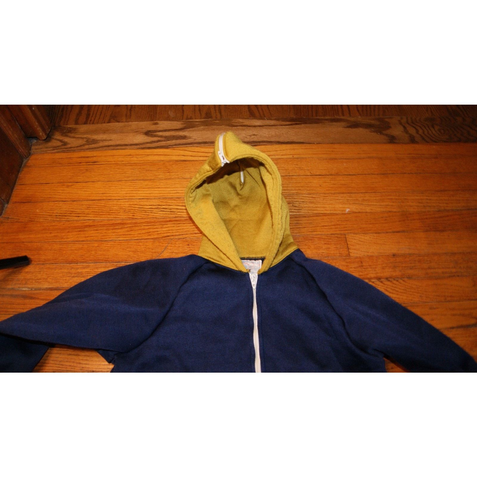 Champion VTG Champion Zip Coat Hoodie M Varsity Zipped Hood Nylon Size US M / EU 48-50 / 2 - 6 Thumbnail