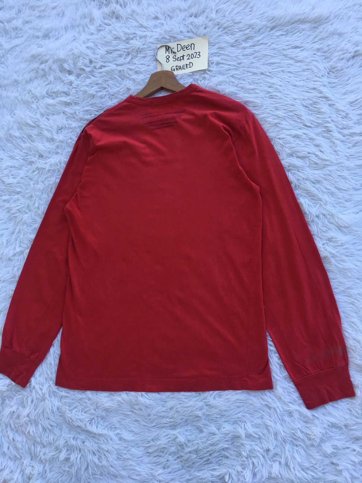 Comme des Garcons Rare Vintage Comme Des Garcons Longsleeve Shirt Size US M / EU 48-50 / 2 - 18 Thumbnail