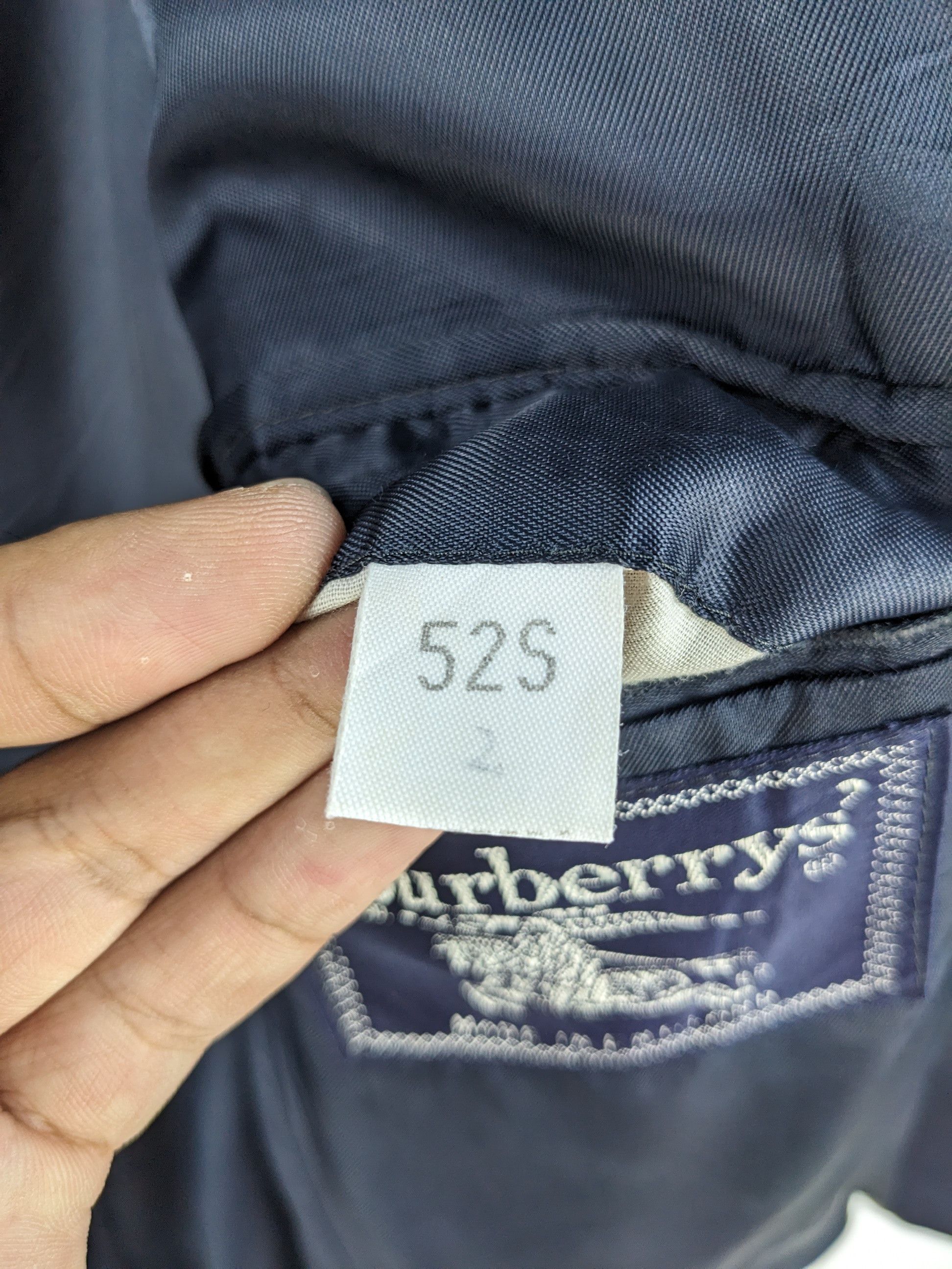 Burberry Burberry Wool Blazer Made In England Size 52S - 7 Thumbnail
