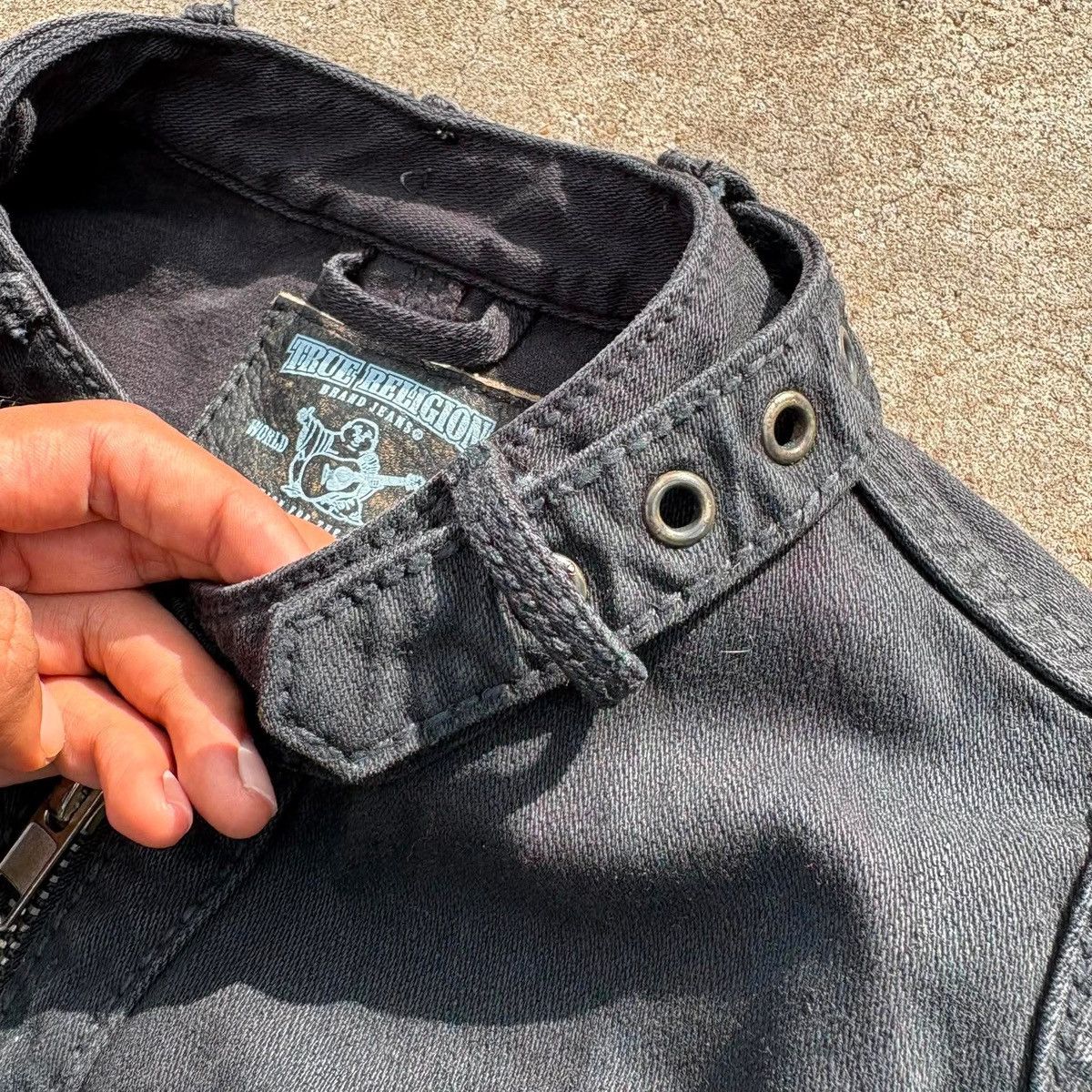 True Religion True Religion Chad “Badlands” Moto jacket Size M Size US M / EU 48-50 / 2 - 9 Thumbnail