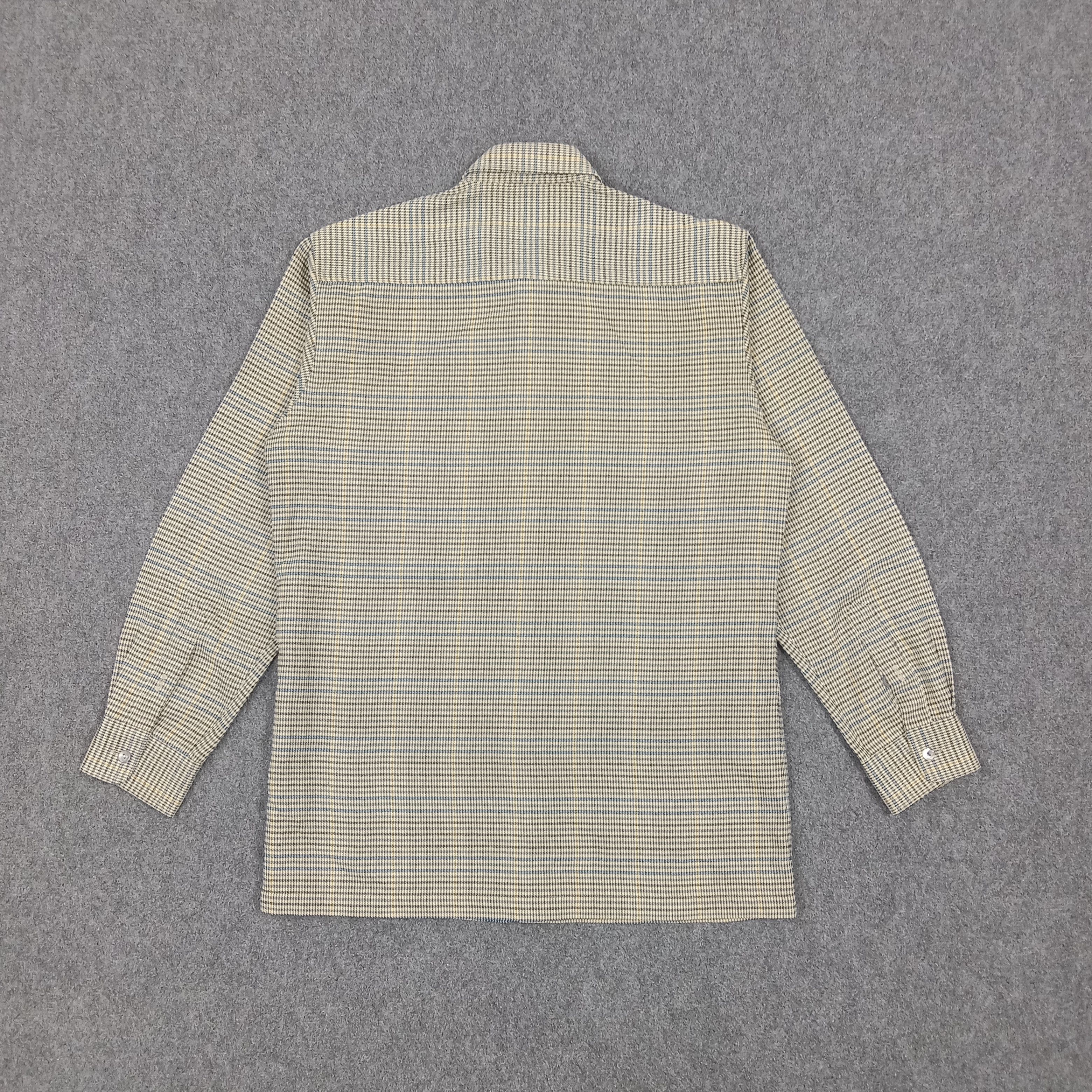 Vintage × Yves Saint Laurent Yves Saint Laurent Italian Brand Shirt Button Up Size US M / EU 48-50 / 2 - 5 Thumbnail