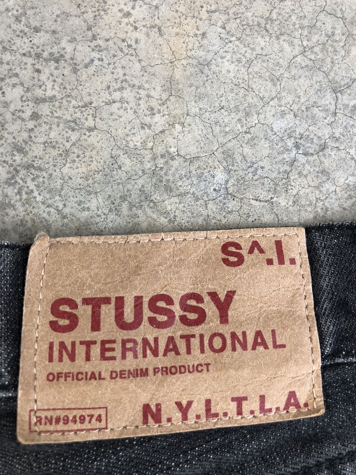 Stussy Stussy Spell out Jeans Distressed Denim Size US 29 - 18 Thumbnail