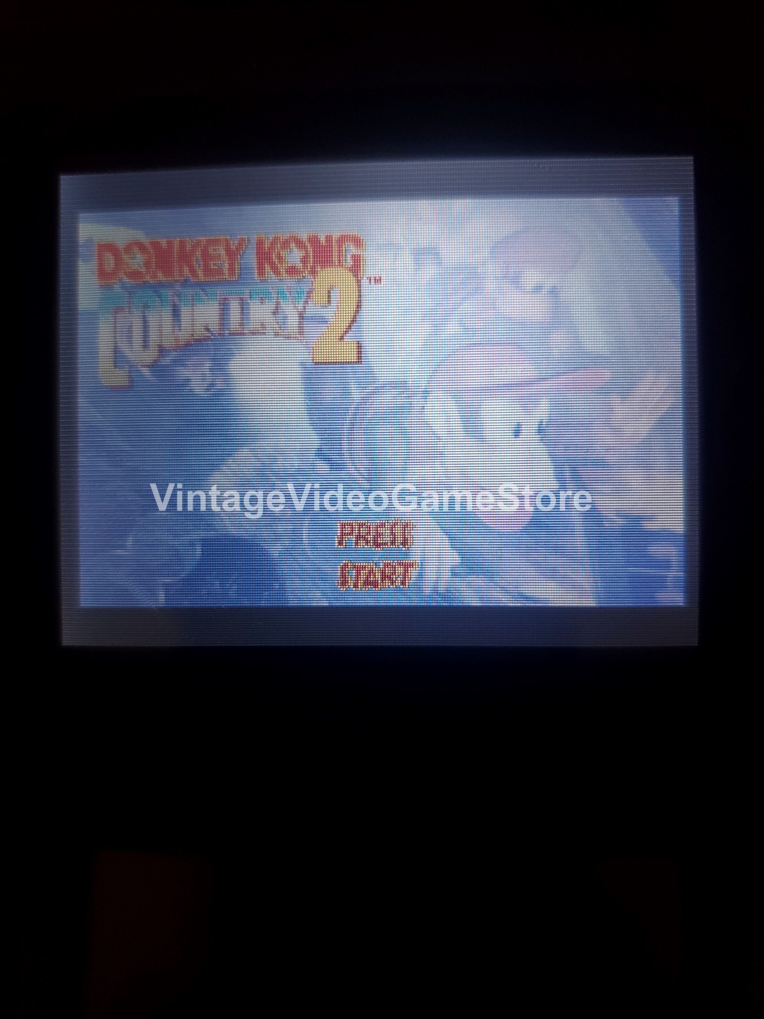 Nintendo Donkey Kong Country DK 1 2 3 GBA Video Game Nintendo Size ONE SIZE - 6 Thumbnail