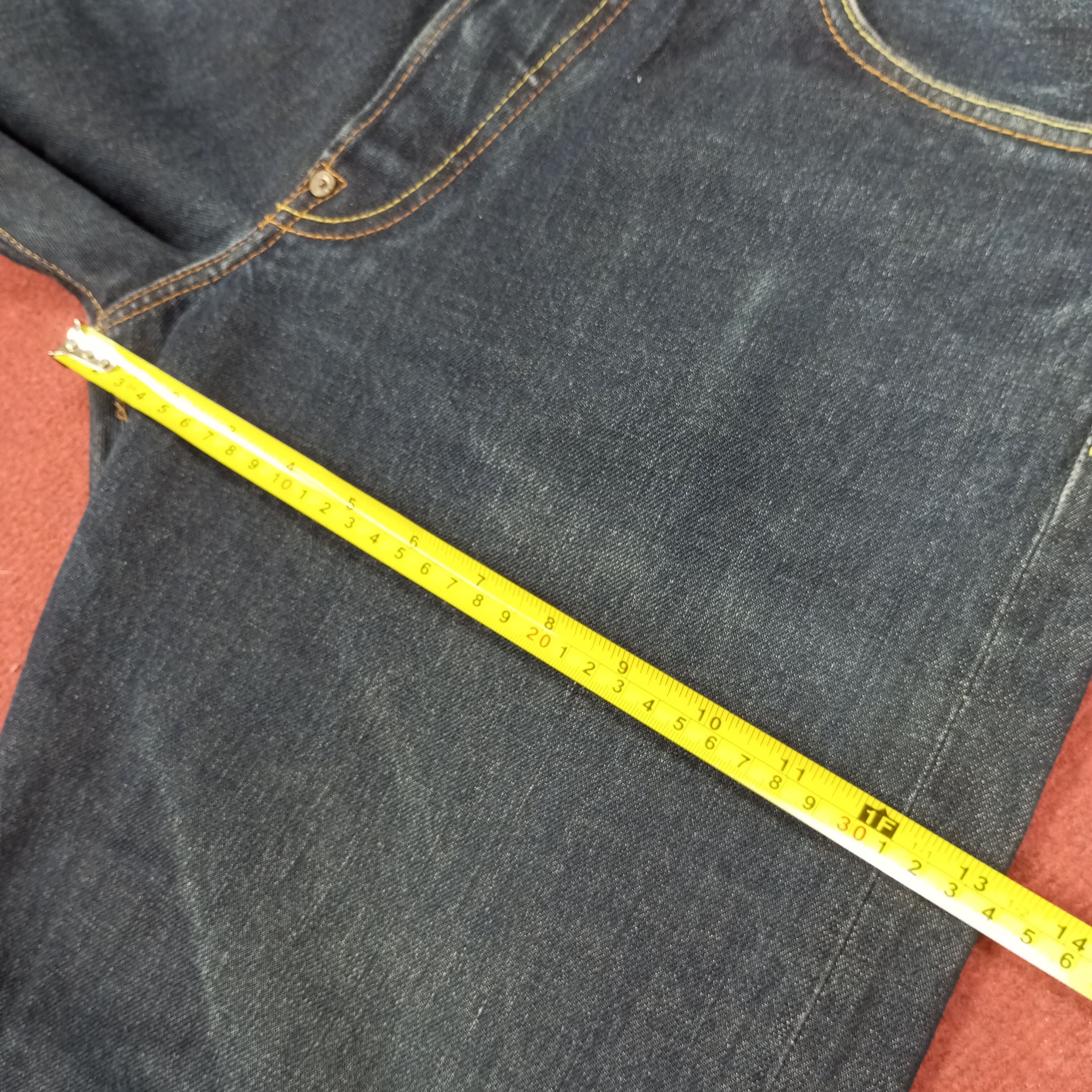 Evisu Evisu Japanese Brand Fashion Style Jeans Size US 31 - 9 Thumbnail