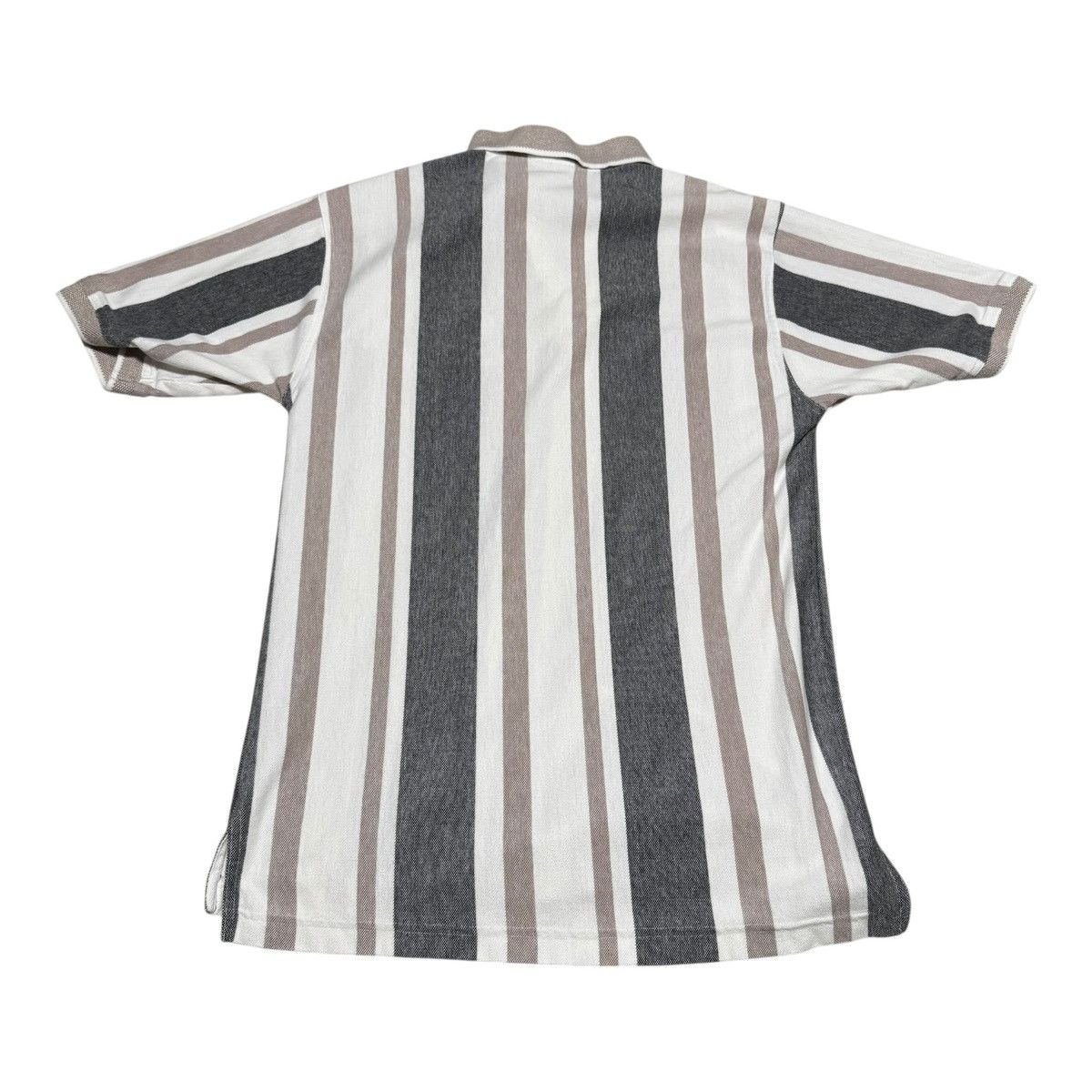 Lee 90s Lee Sport Striped Cleveland Browns Polo Shirt Men's L Size US L / EU 52-54 / 3 - 3 Thumbnail