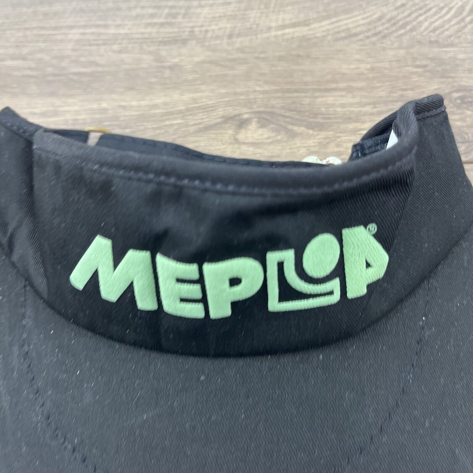 Other Maplio Visor Hat Black Cap Hat Adjustable Hat Adult Hat Size ONE SIZE - 6 Thumbnail