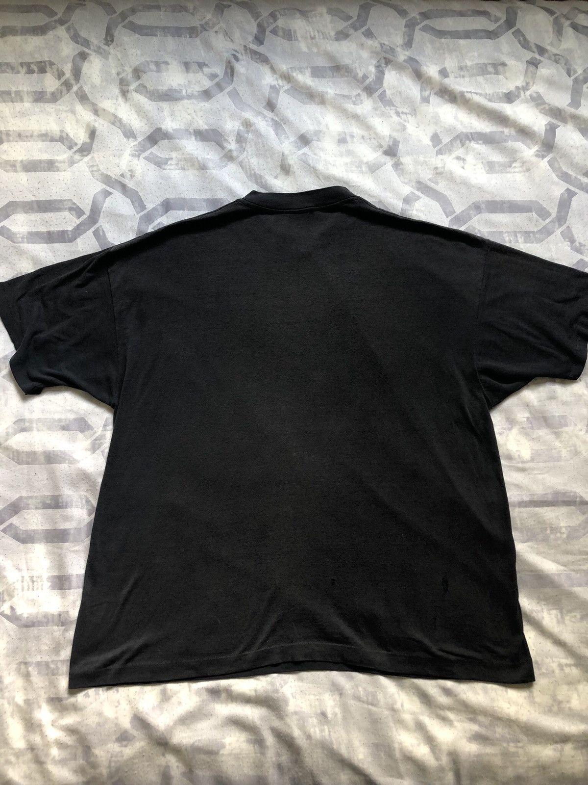 NBA × Vintage Vintage Faded 1992 Chicago Bulls Single Stitch T-Shirt Size US XXL / EU 58 / 5 - 4 Thumbnail