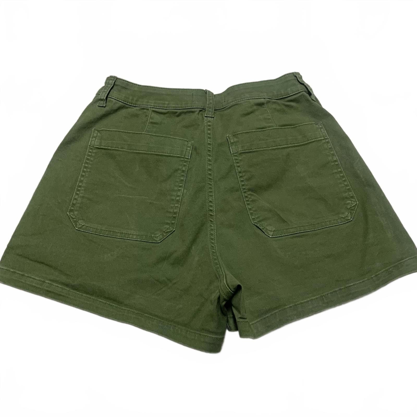 Madewell Madewell Women's Sz 29 Olive Green Shorts W30 Size 29" - 2 Thumbnail