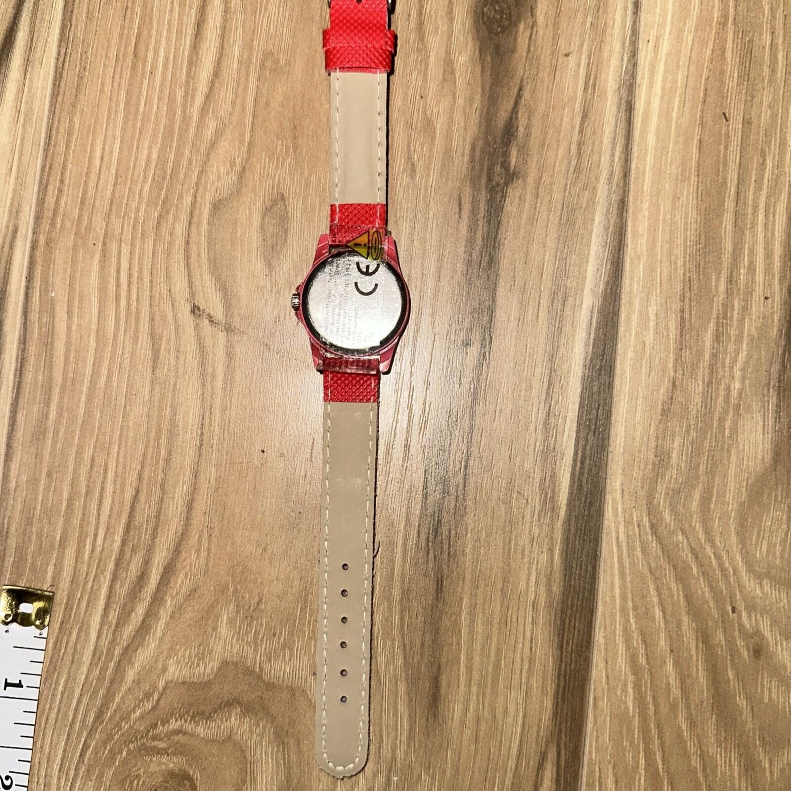 The Unbranded Brand Hello Kitty Red Watch BRAND NEW in Gift Box Size ONE SIZE - 7 Thumbnail