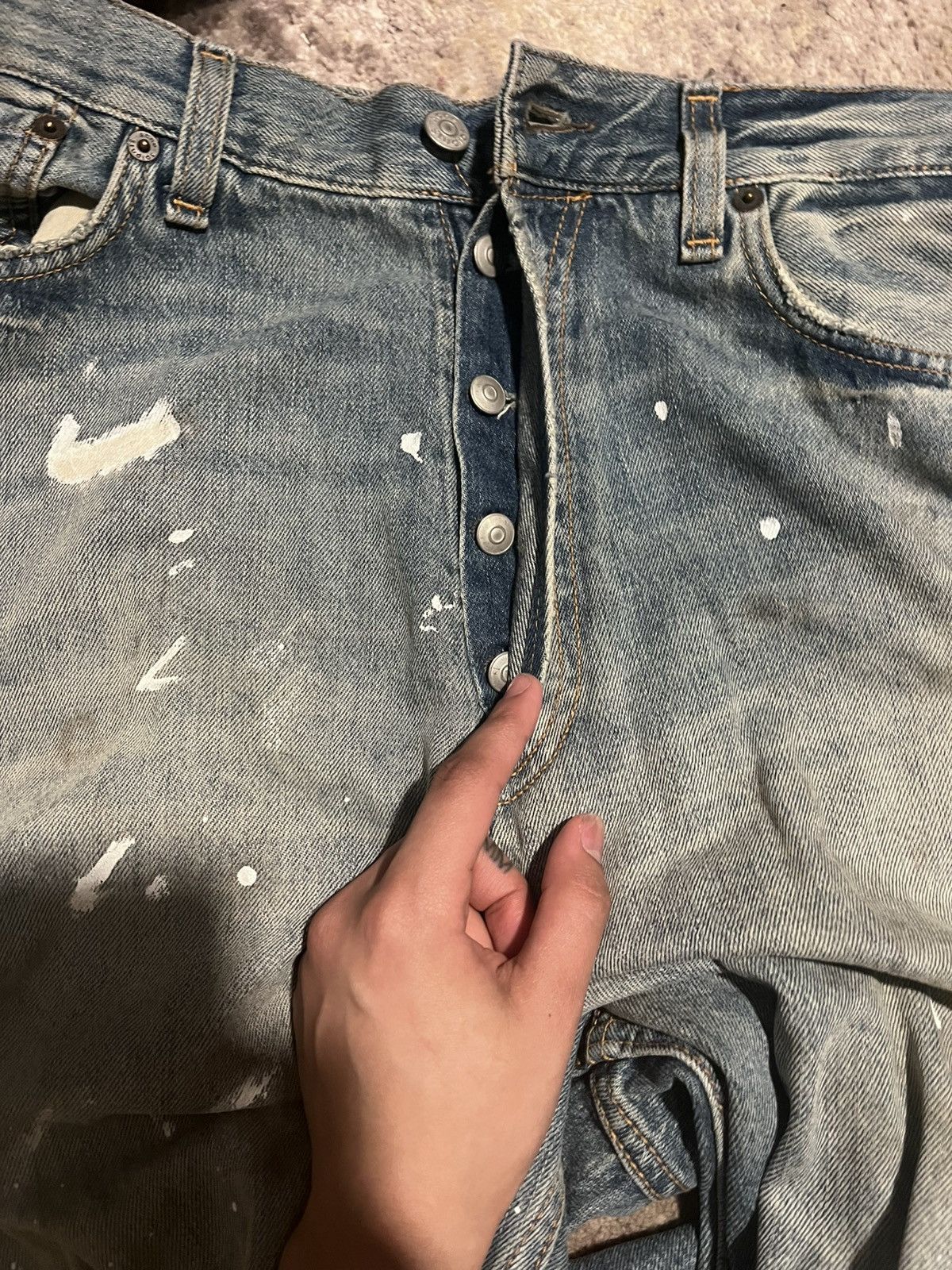 Acne Studios Acne Studios - Blue 2023 U Jeans Size 26" / US 2 / IT 38 - 3 Thumbnail