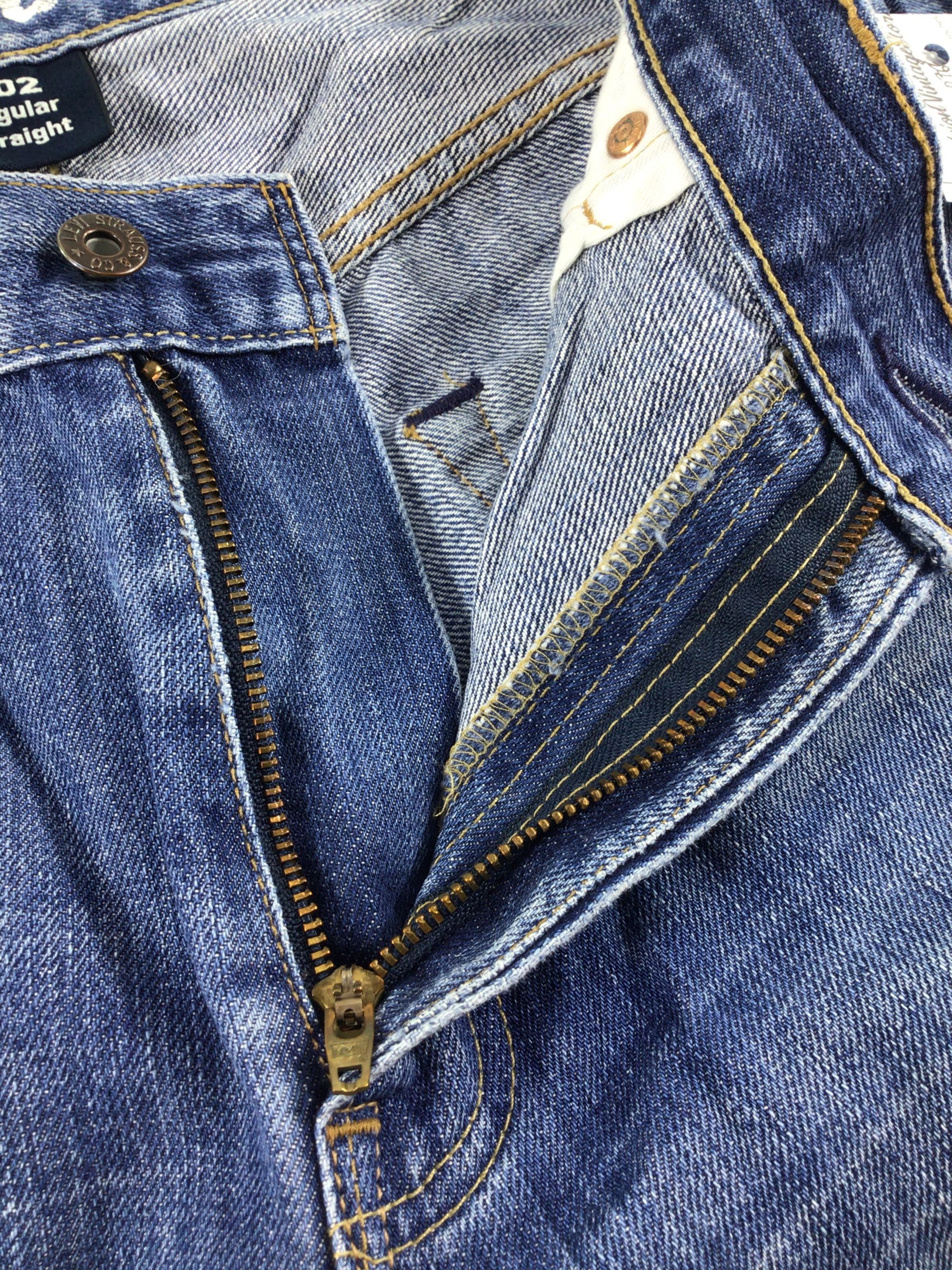 Levi's × Vintage Levis 502 Jeans-JM076 Size US 36 / EU 52 - 6 Thumbnail