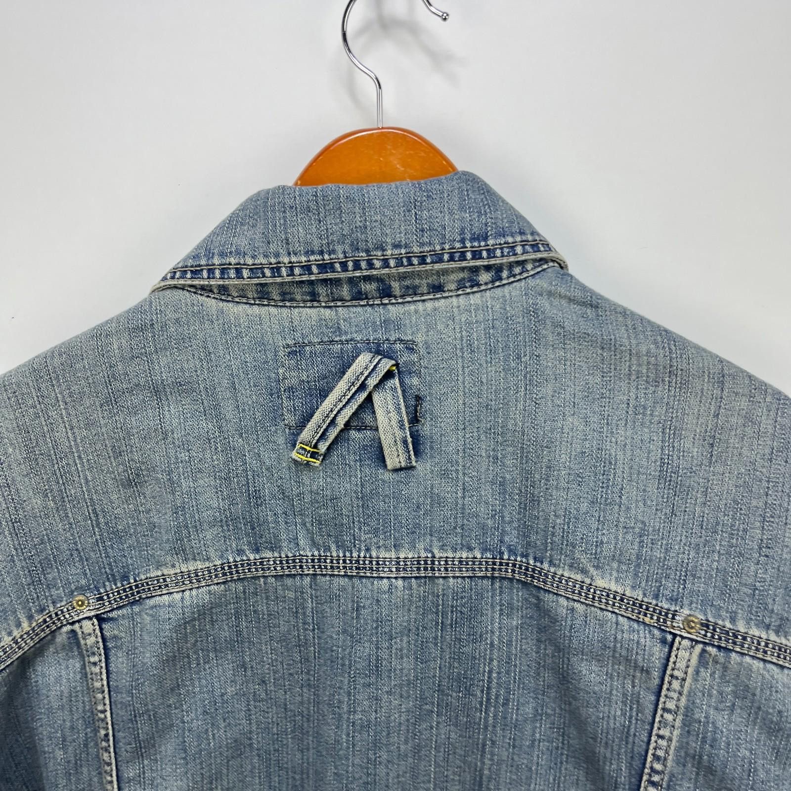 Ecko Unltd. Vintage Ecko Unltd Y2K Denim Chore Jacket XL Hip Hop Baggy Size US XL / EU 56 / 4 - 10 Thumbnail