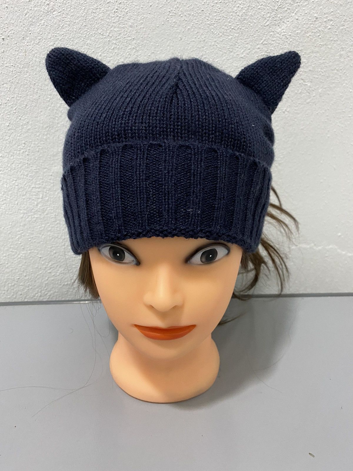 Hysteric Glamour Beanie Devil Horn inspired Comme des garcons | Grailed