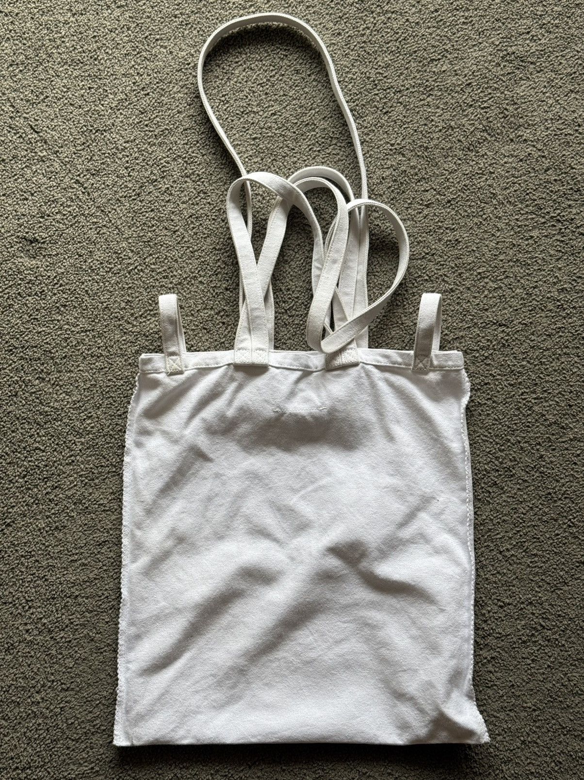 Maison Margiela Margiela mm6 white totebag Size ONE SIZE - 2 Thumbnail