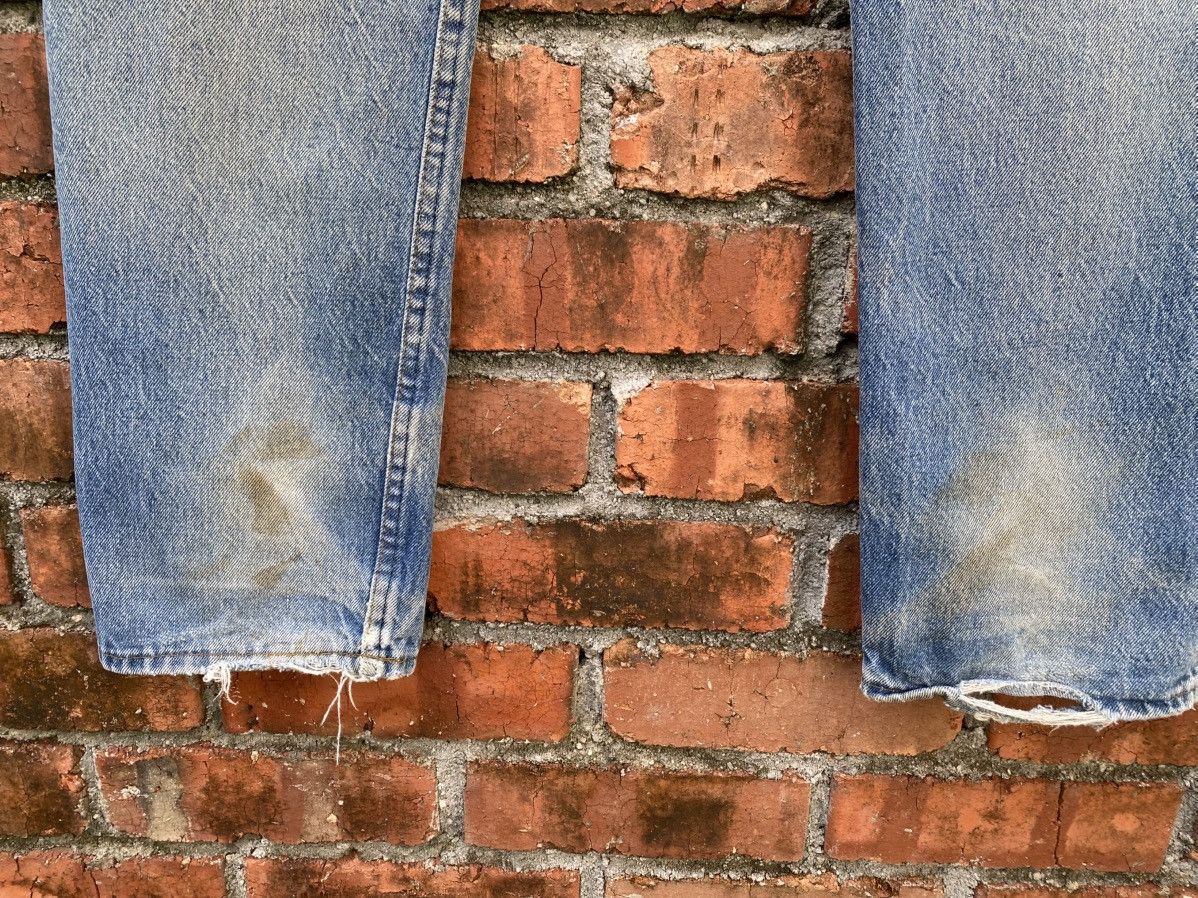 Levi's Vintage Clothing W32x32 Vintage levi's 501 distressed made in USA Size US 32 / EU 48 - 7 Thumbnail