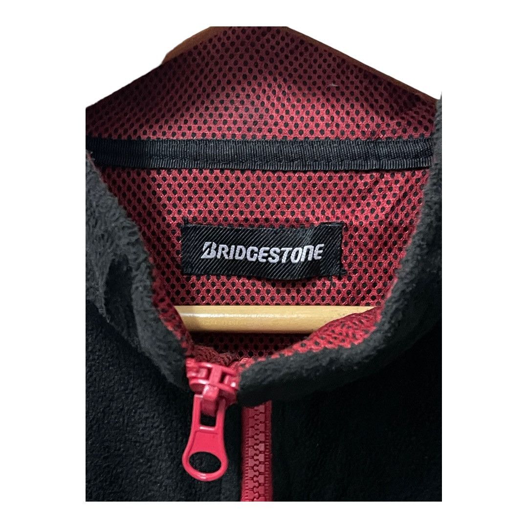 Japanese Brand VINTAGE BRIDGESTONE BLIZZAK VRX2 ZIPPER JACKET Size US L / EU 52-54 / 3 - 6 Thumbnail