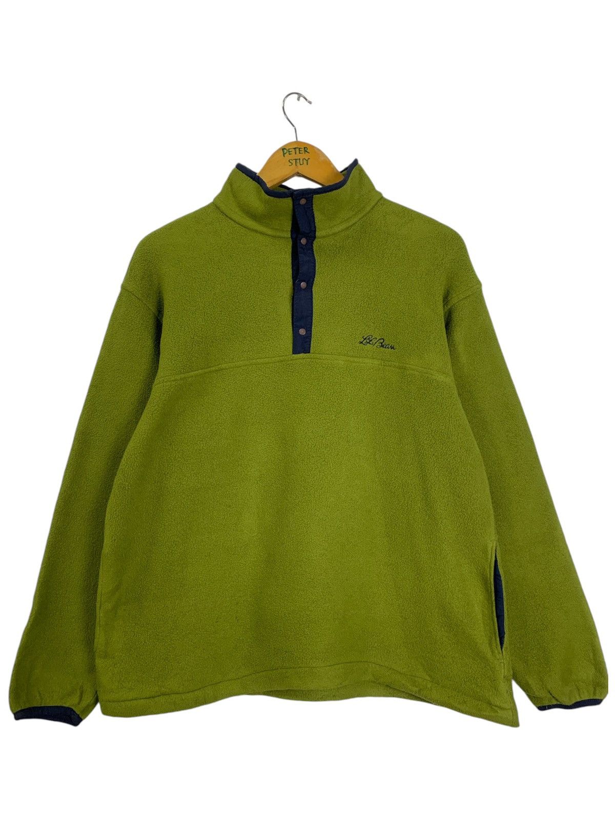L.L. Bean × Polartec × Vintage L.L.Bean Fleece Anorak Size US L / EU 52-54 / 3 - 1 Thumbnail