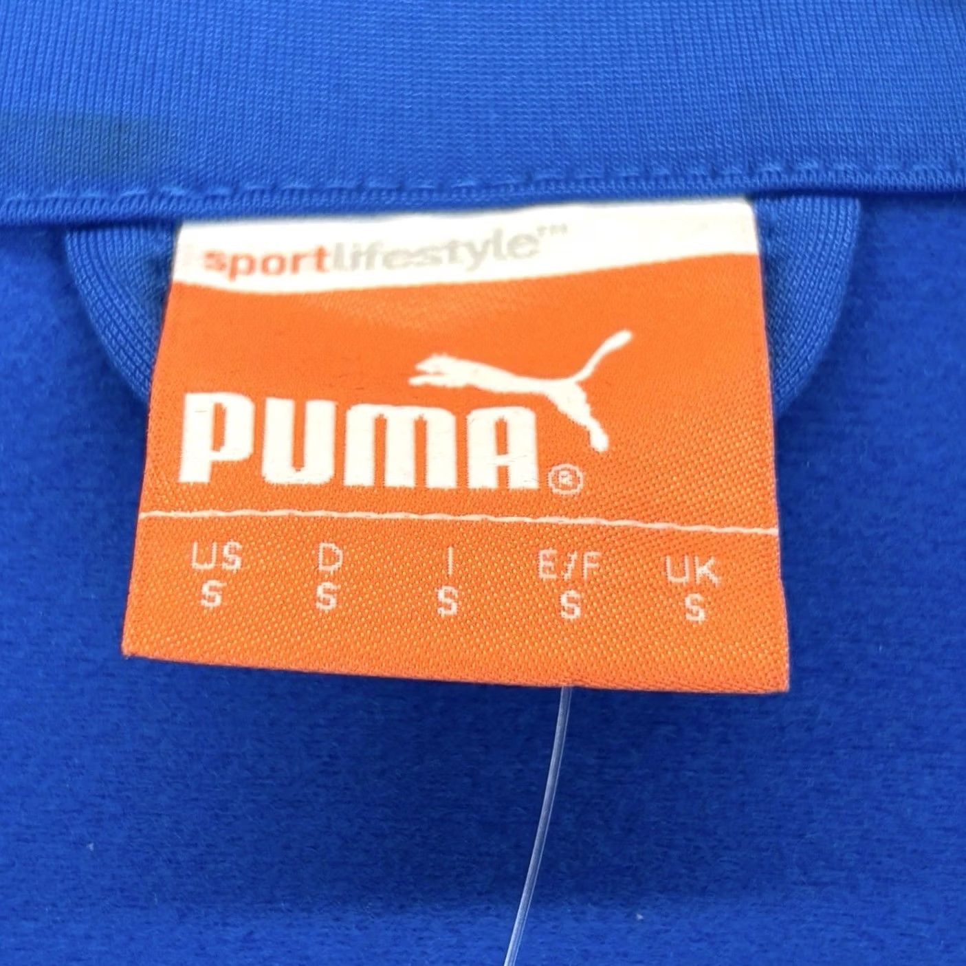 Puma PUMA Track Jacket Small Mens Esito Royal Blue White Zip Up BNWT Size US S / EU 44-46 / 1 - 6 Thumbnail