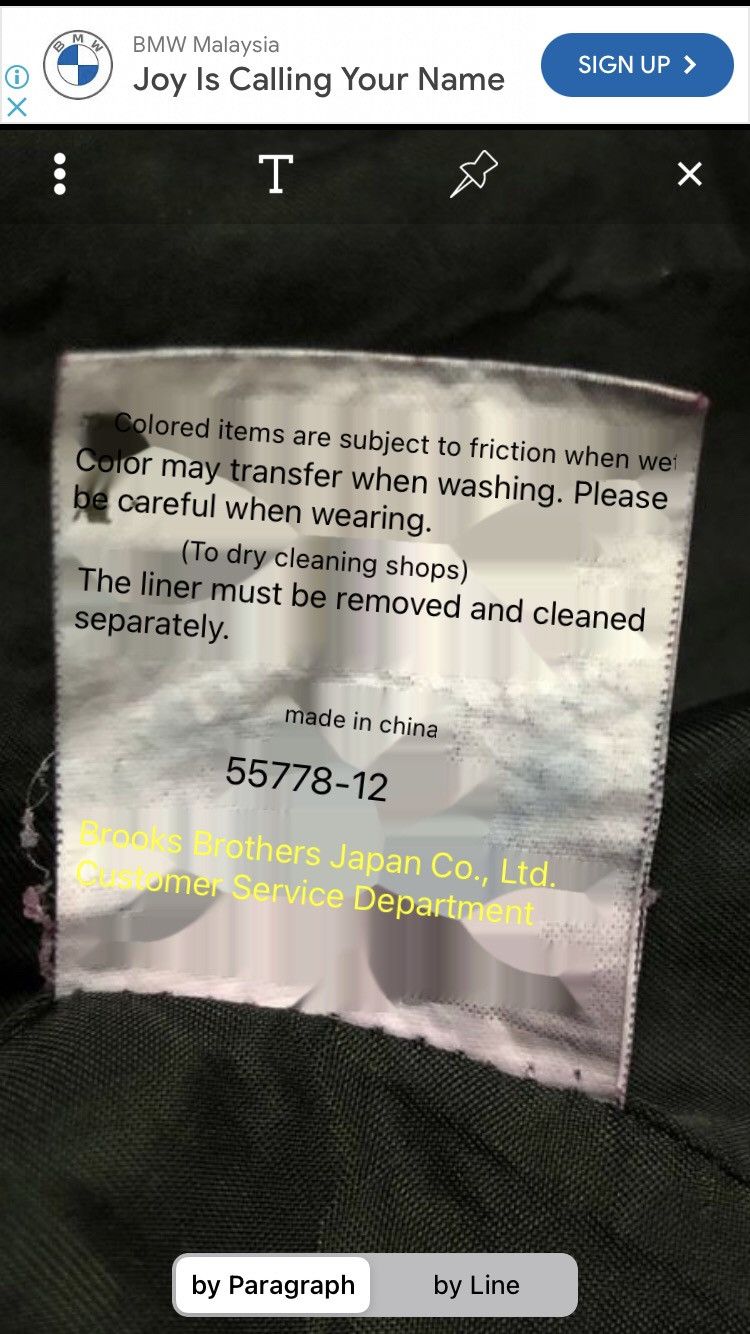 Brooks Brothers 🛎accept offer🛎 Brooks brother coat jacket Size US M / EU 48-50 / 2 - 11 Thumbnail